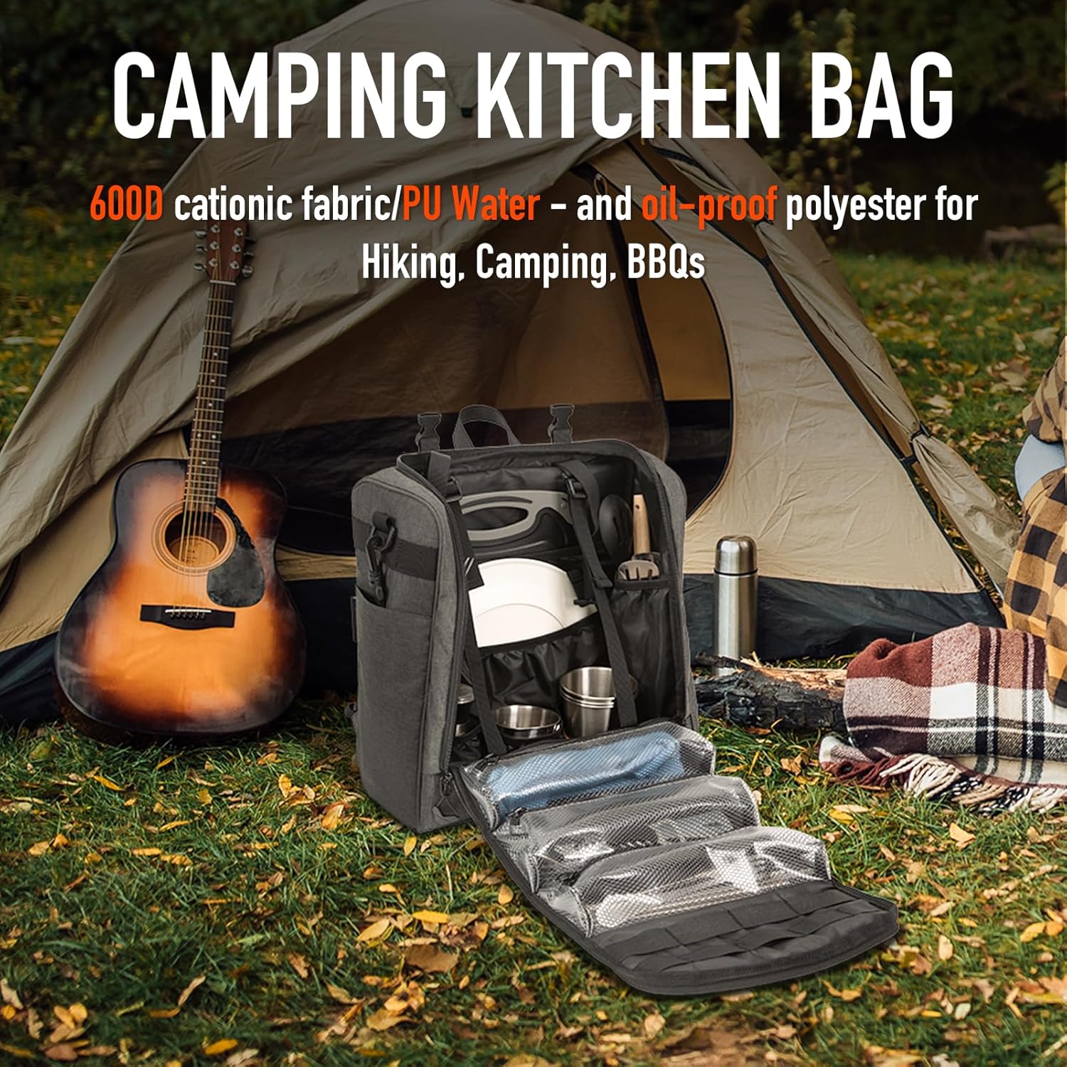 kingcamp-camping-cooking-utensils-bag-3-carrying-methods-durable-multi-pocket image 4