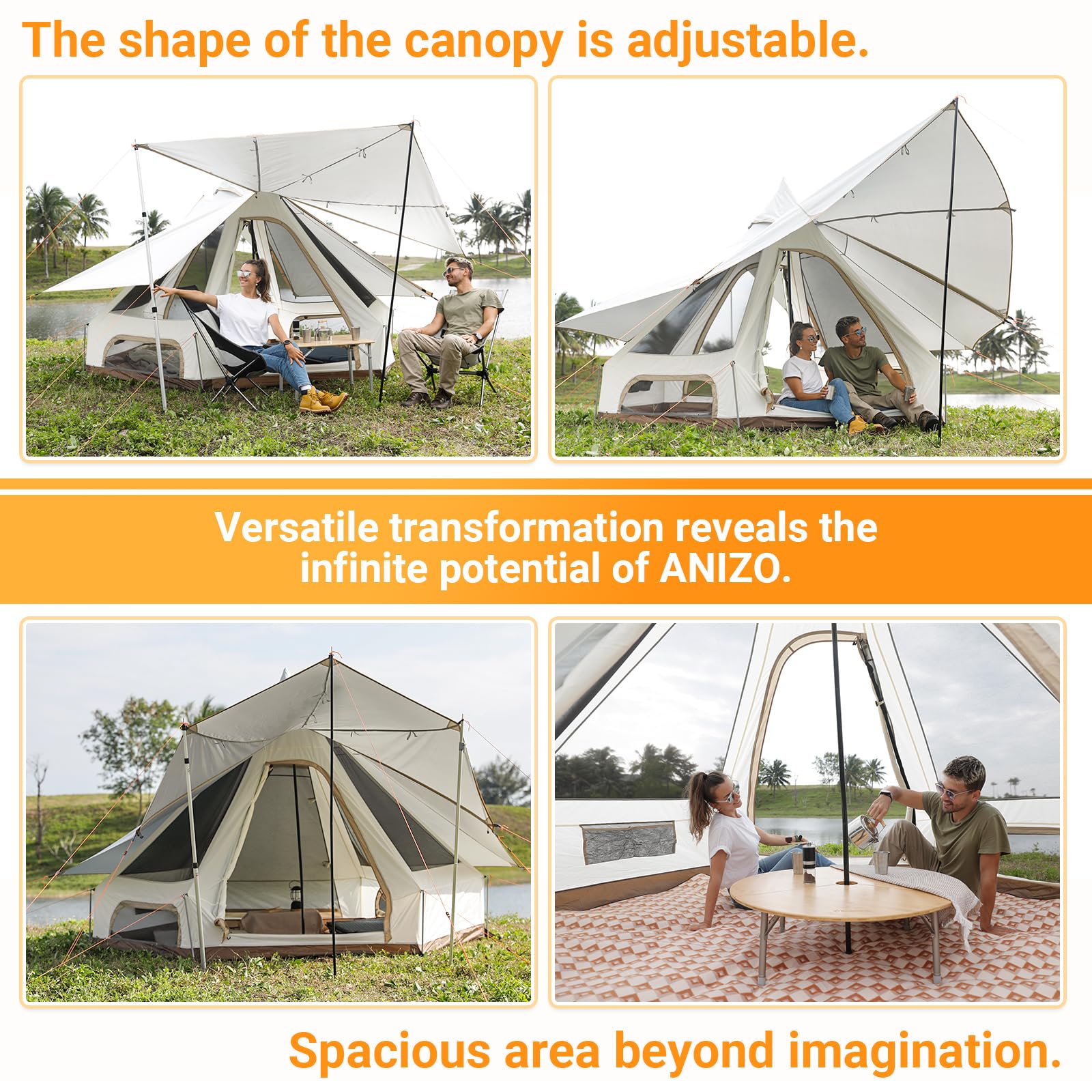 kingcamp-anizo-s-320-double-layered-teepee-tent-all-season-canvas-family-glampin image 7