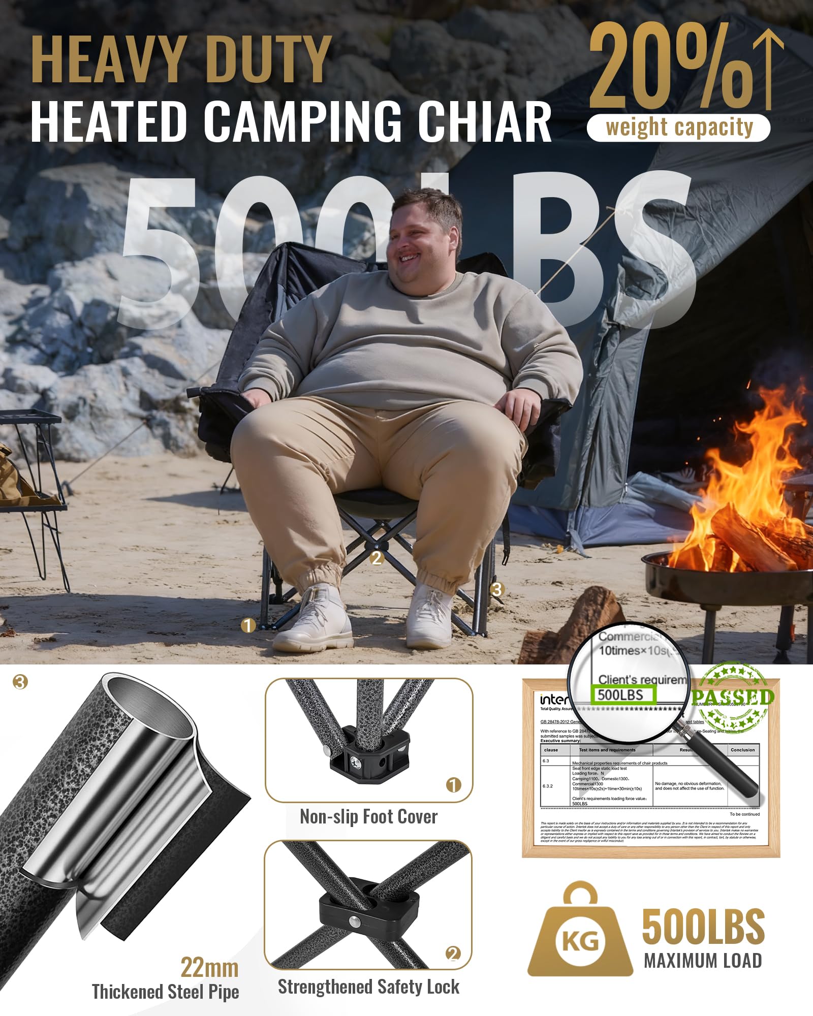 kingcamp-portable-heated-camping-chair-single-double image 7
