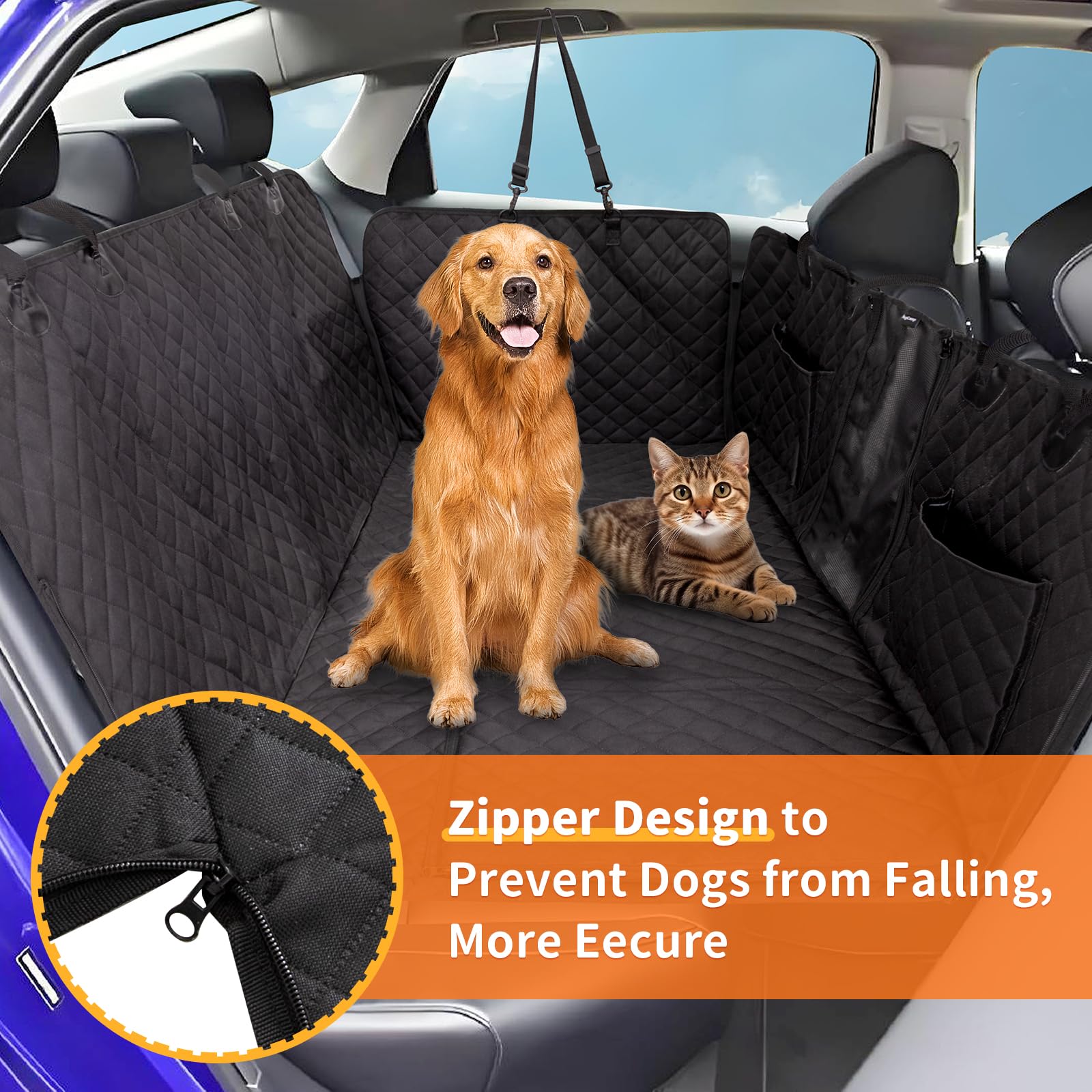 kingcamp-hard-bottom-dog-car-seat-cover-waterproof-and-scratch-resistant image 4