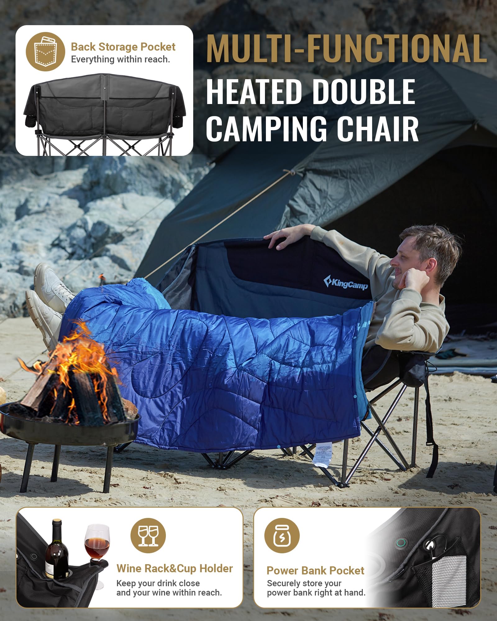 kingcamp-canna-c20-plus-heated-double-seat-sofa-chair image 3