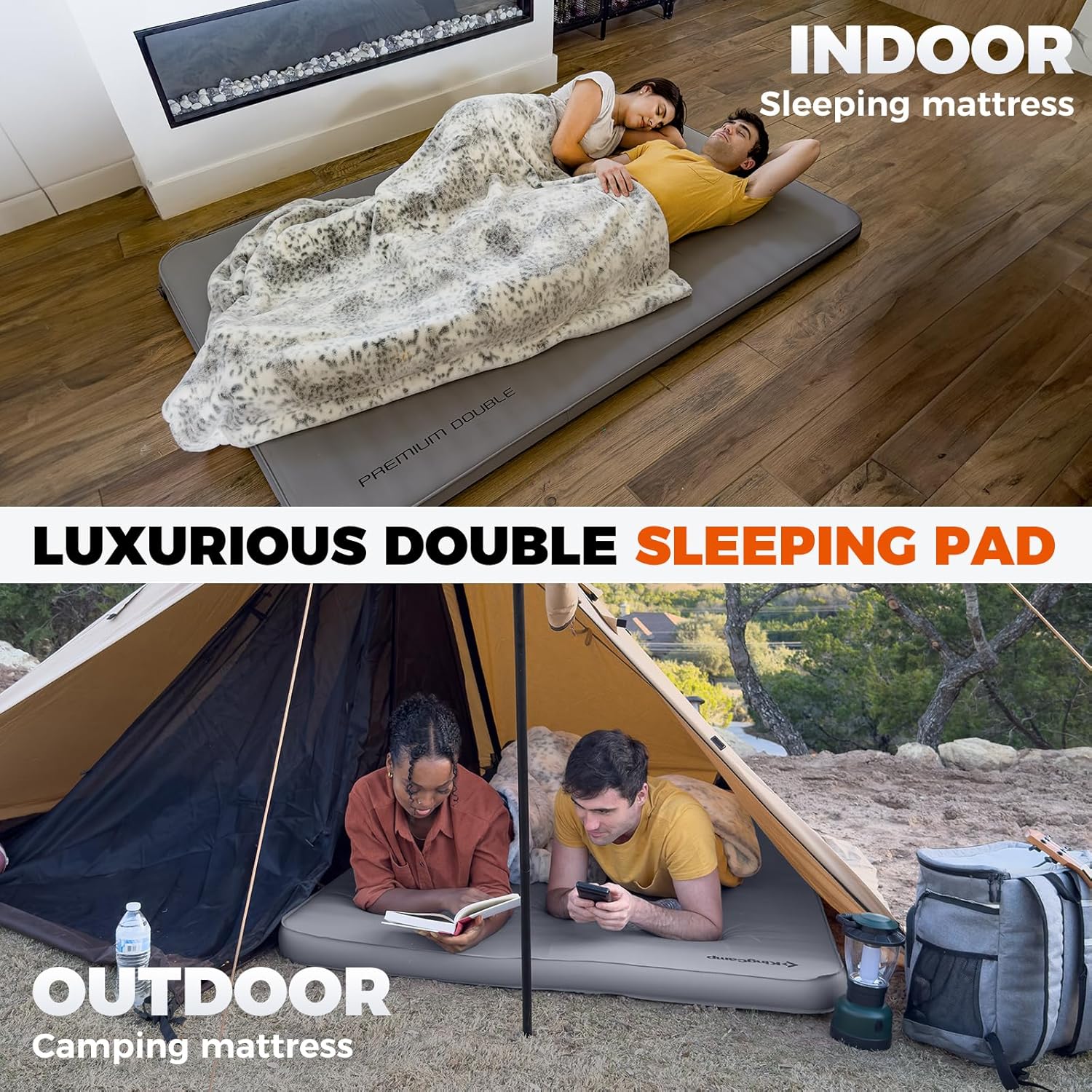 kingcamp-premium-double-self-inflating-sleeping-pad image 7