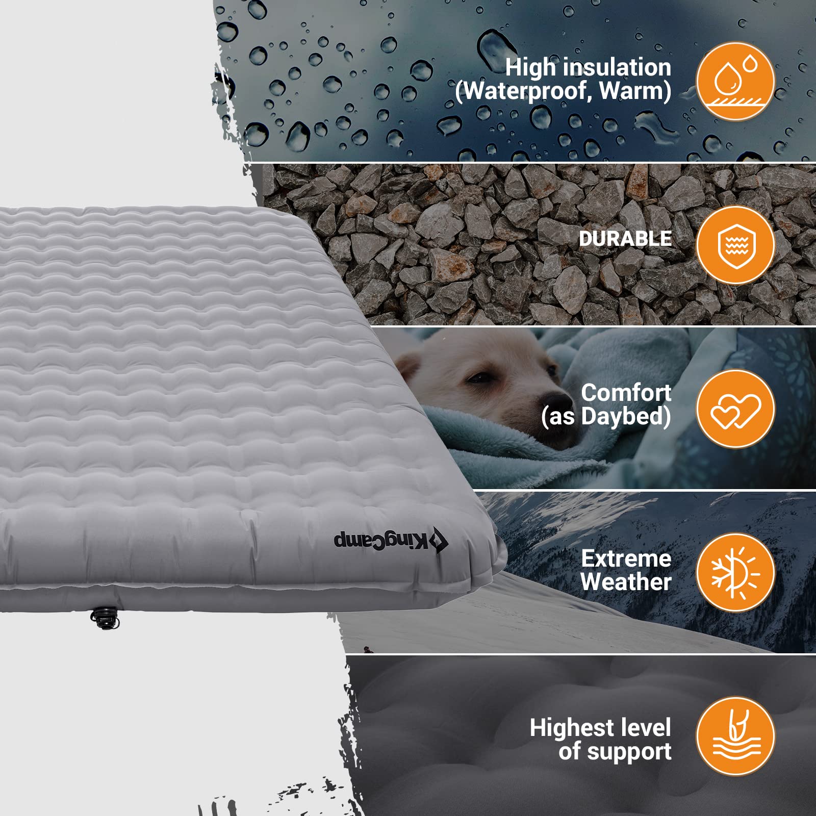 kingcamp-insulated-double-sleeping-pad-for-camping image 5