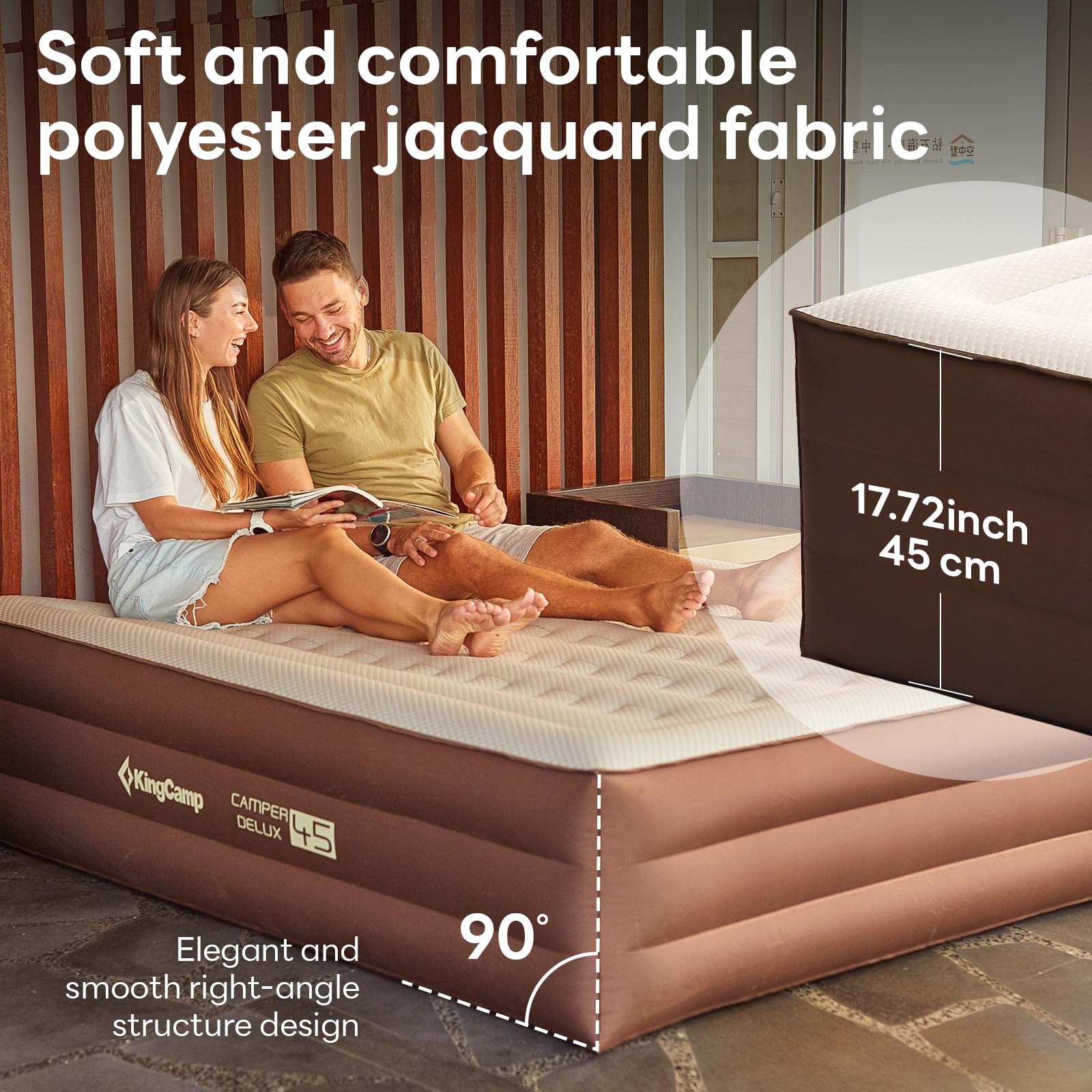 kingcamp-camper-delux-45-queen-air-mattress-with-built-in-pump image 3