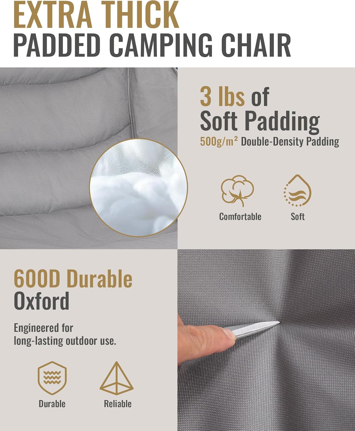 kingcamp-canna-c10-plus-oversized-camping-folding-chair-fully-padded-extra-large image 7