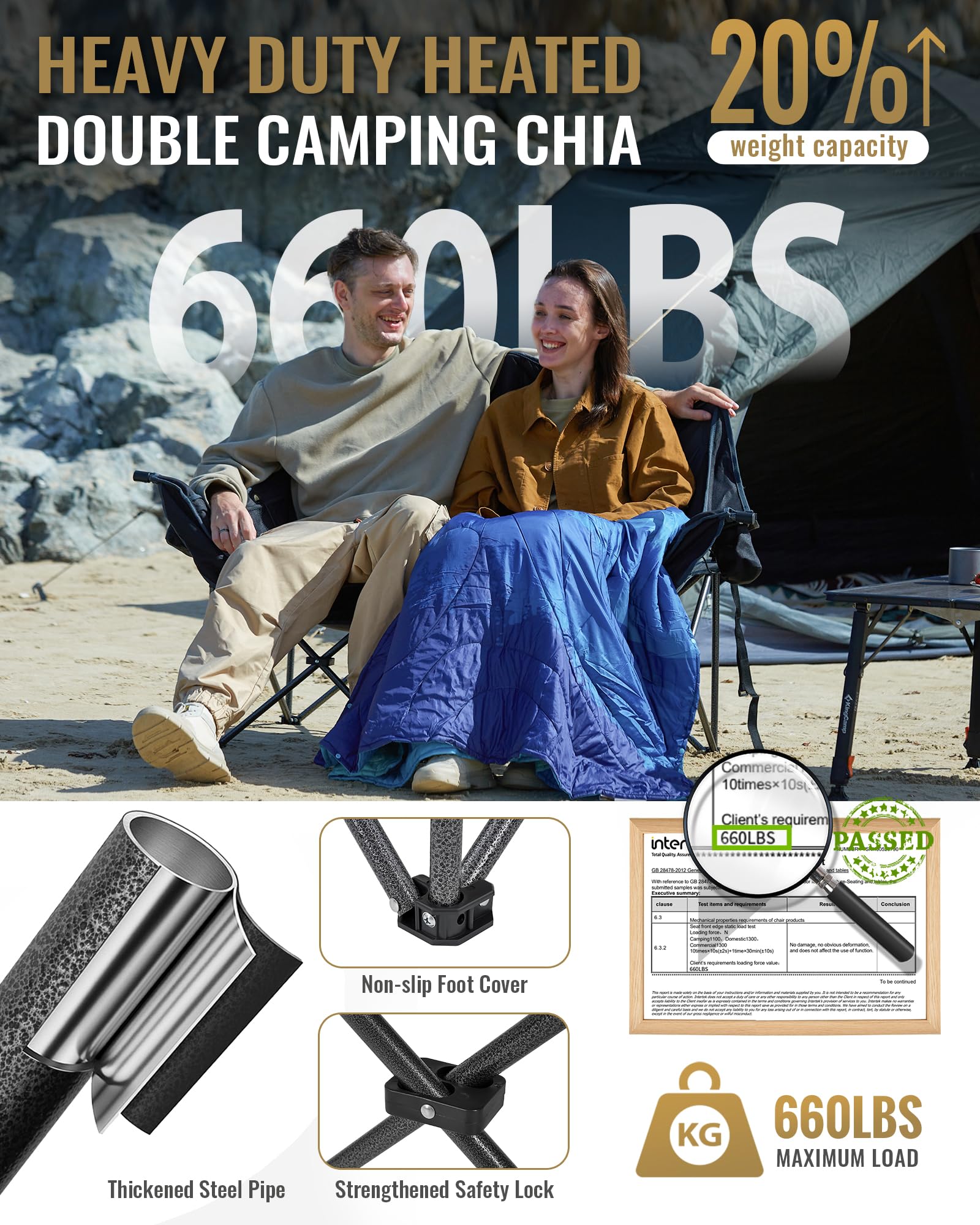 kingcamp-canna-c20-plus-heated-double-seat-sofa-chair image 8