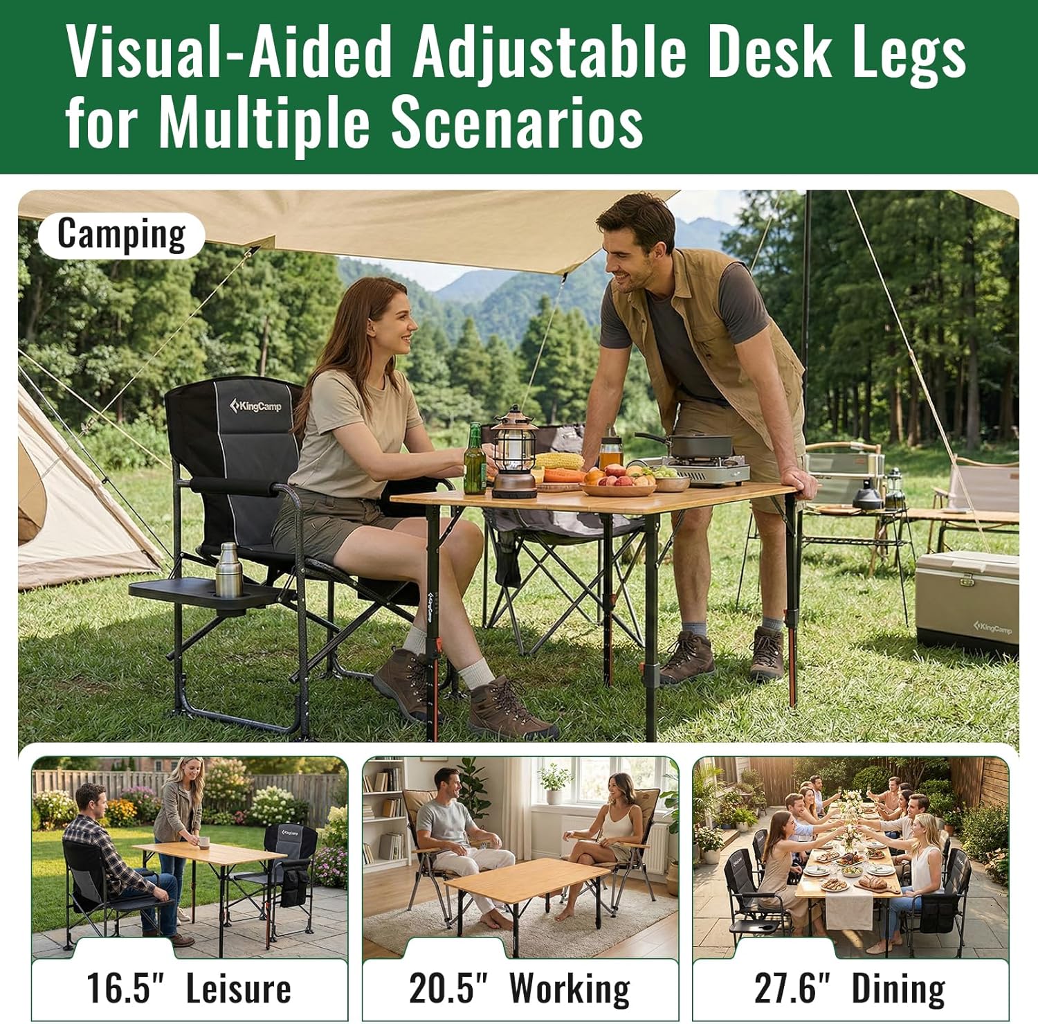 kingcamp-bamaura-10065-bamboo-folding-table-40x26-eco-friendly-adjustable-height image 8