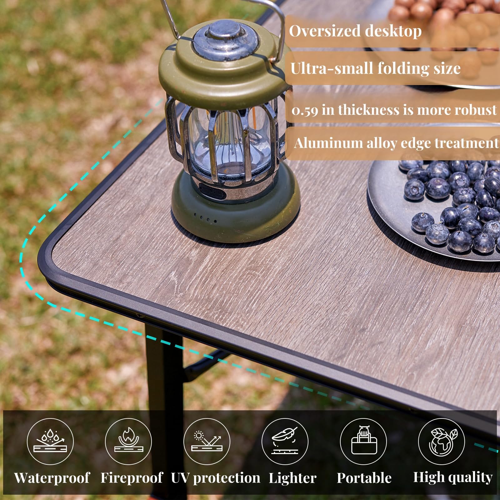 kingcamp-granite-p8060-folding-fiberglass-camping-table image 6