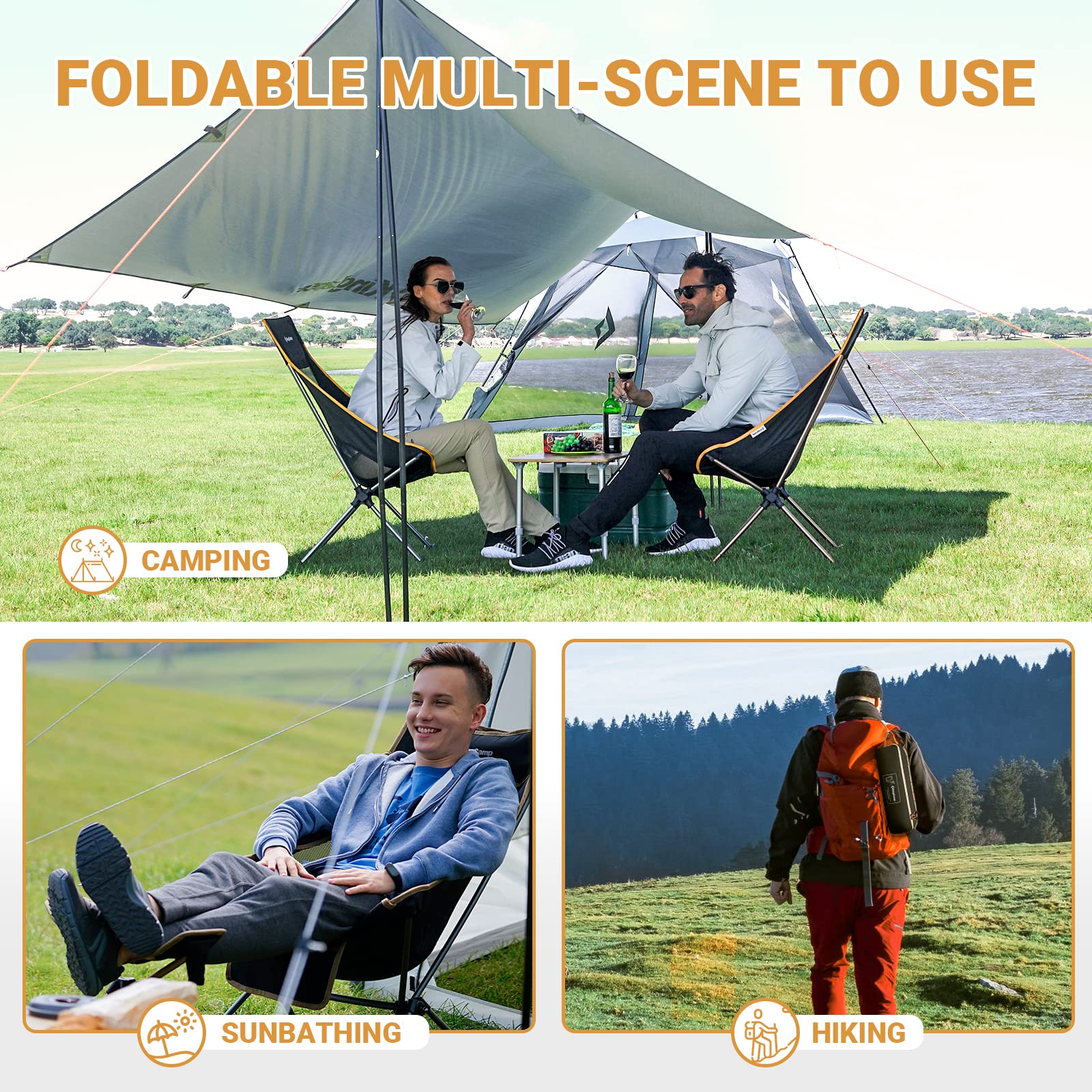 kingcamp-ultralight-chair-with-footrest-set image 6