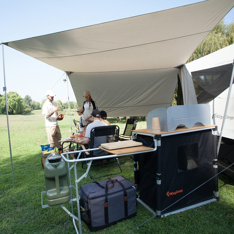 kingcamp-khan-palace-plus-tent-tarp-15-wind-resistant-t-c-fabric-canopy image 5