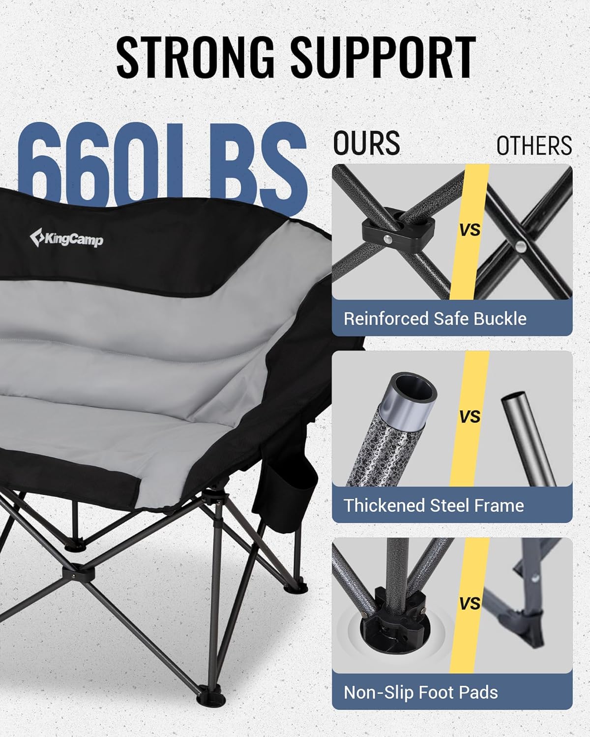 kingcamp-cherry-c20-oversized-loveseat-camping-chair image 6