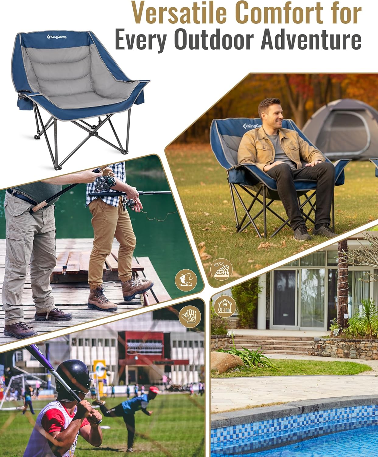 kingcamp-canna-c10-plus-oversized-camping-folding-chair-fully-padded-extra-large image 8