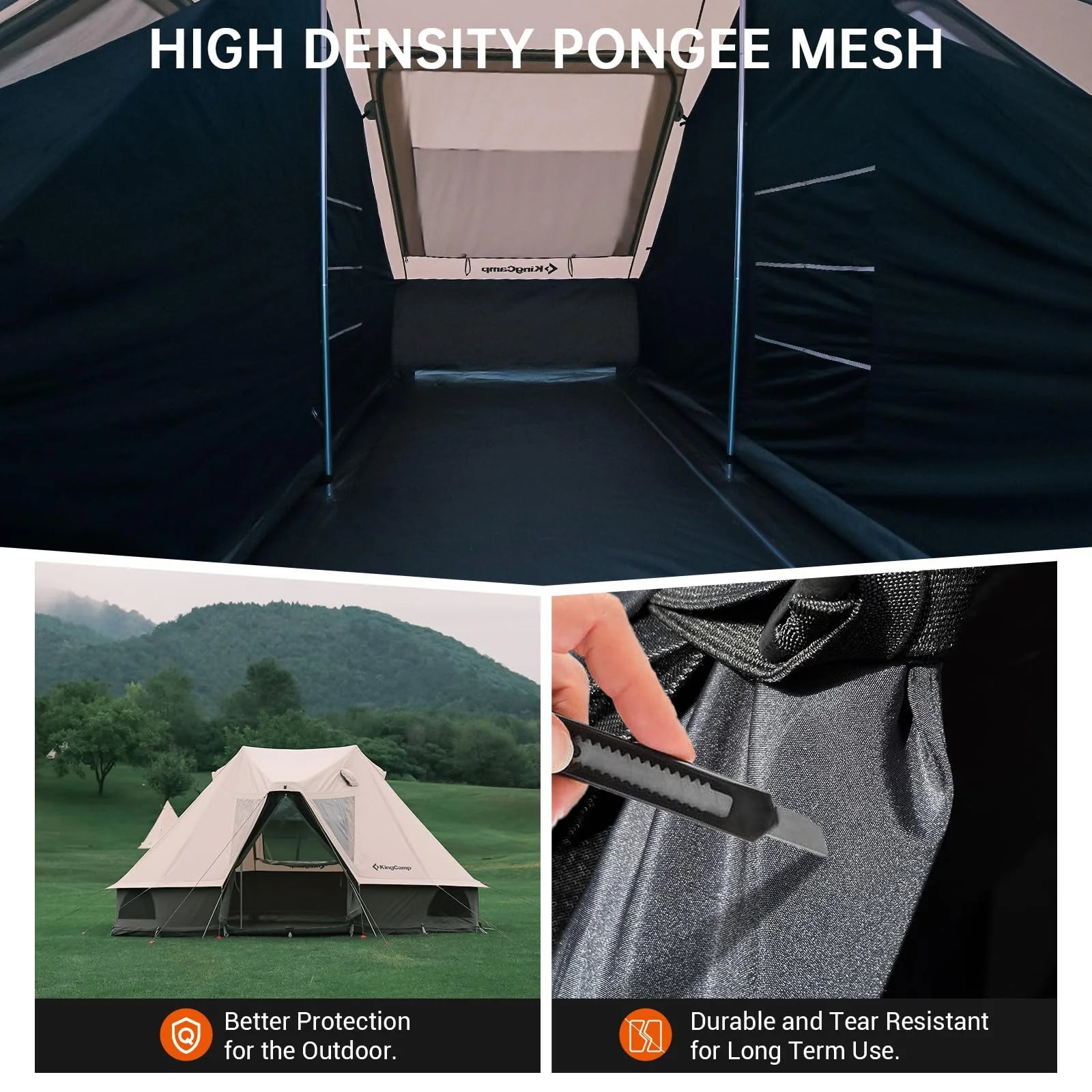 kingcamp-inner-tent-for-khan-villa-glamping-tent-kt2415 image 3