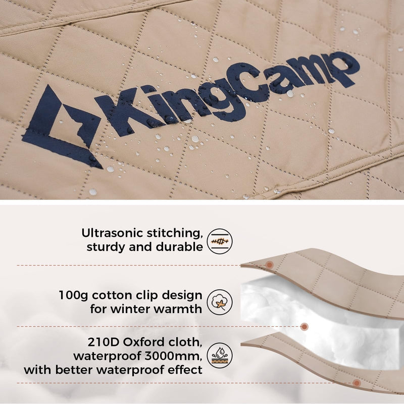 kingcamp-mountain-in-c4-insulated-quilted-cabin-tent image 5