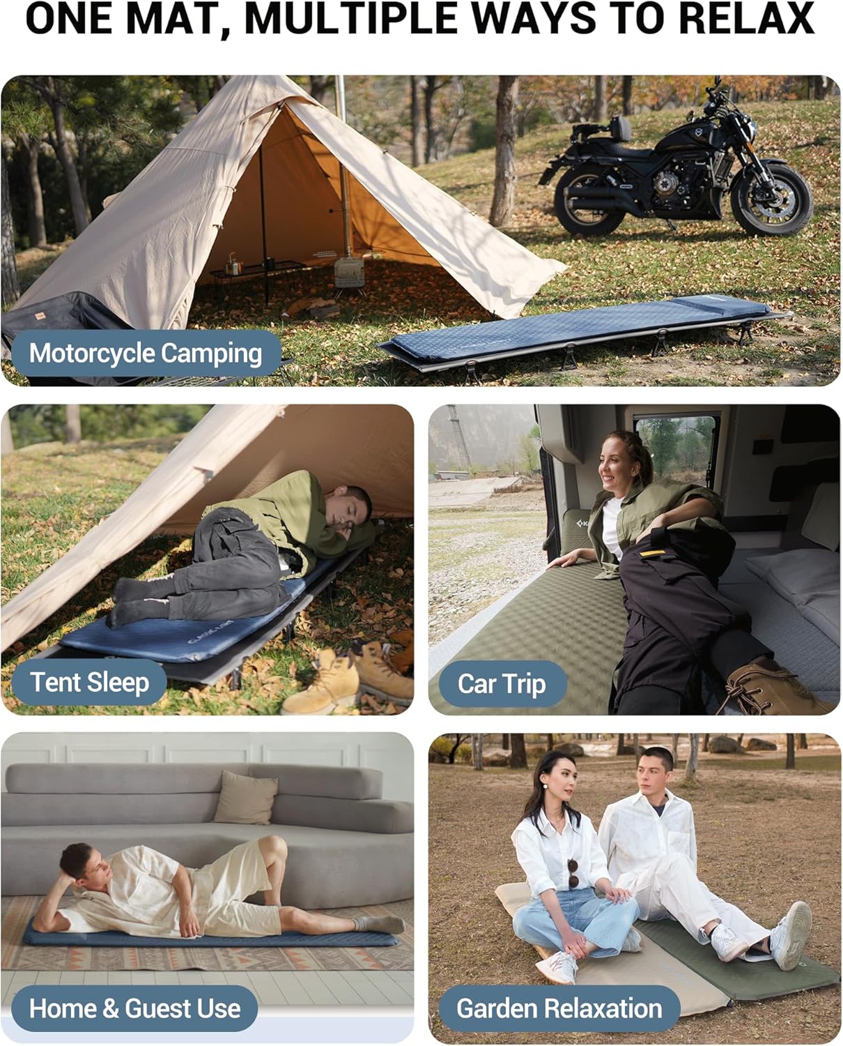 kingcamp-classic-light-3-0-self-inflating-sleeping-pad image 7