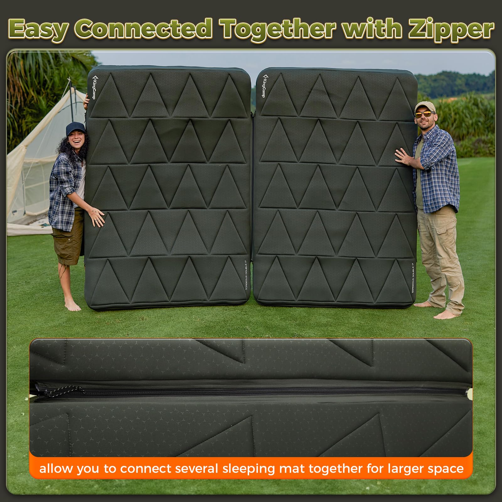 kingcamp-gorgeous-double-17-inflatable-sleeping-pad-with-cover-6-7-ultra-thick-d image 5