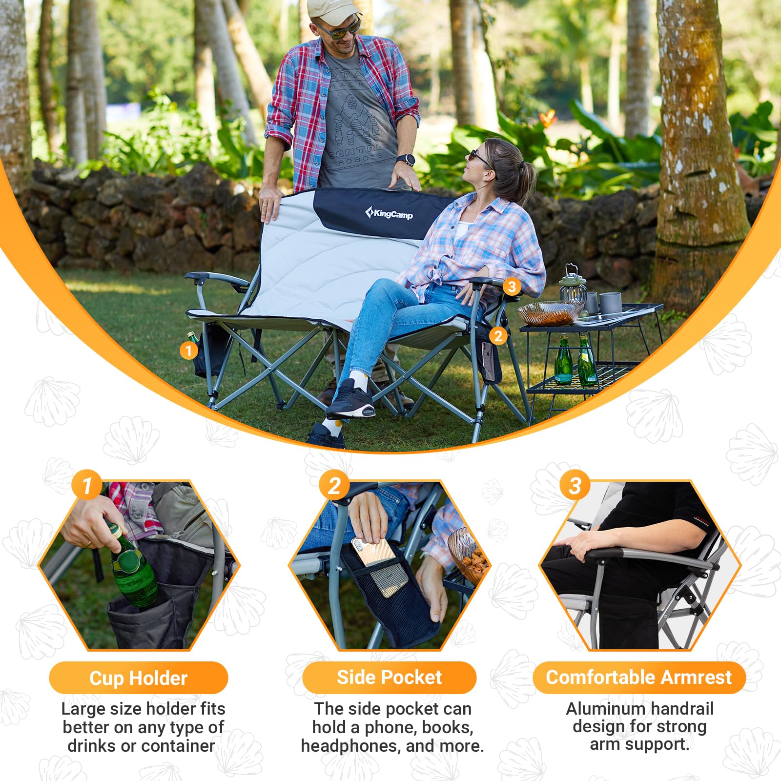 kingcamp-polar-c20-loveseat-double-seat-outdoor-chair image 5