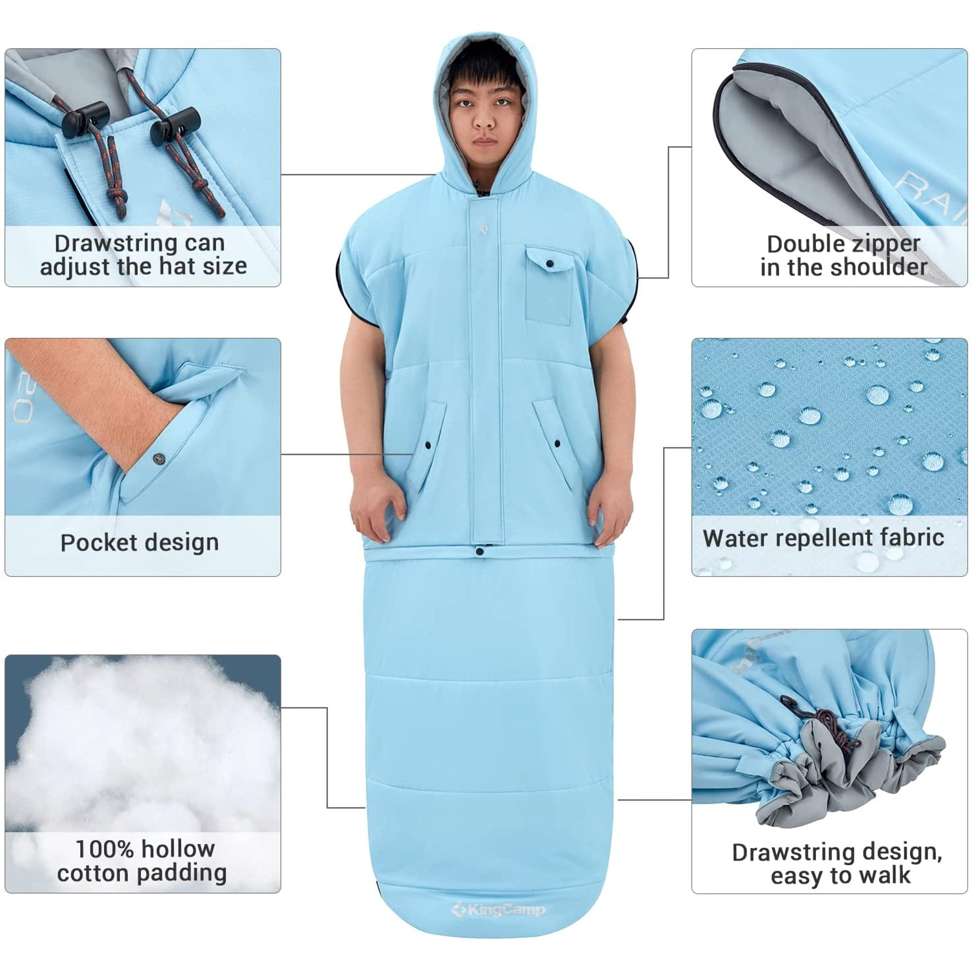 kingcamp-sleeping-bag-for-outdoor-37-f-50-f image 3