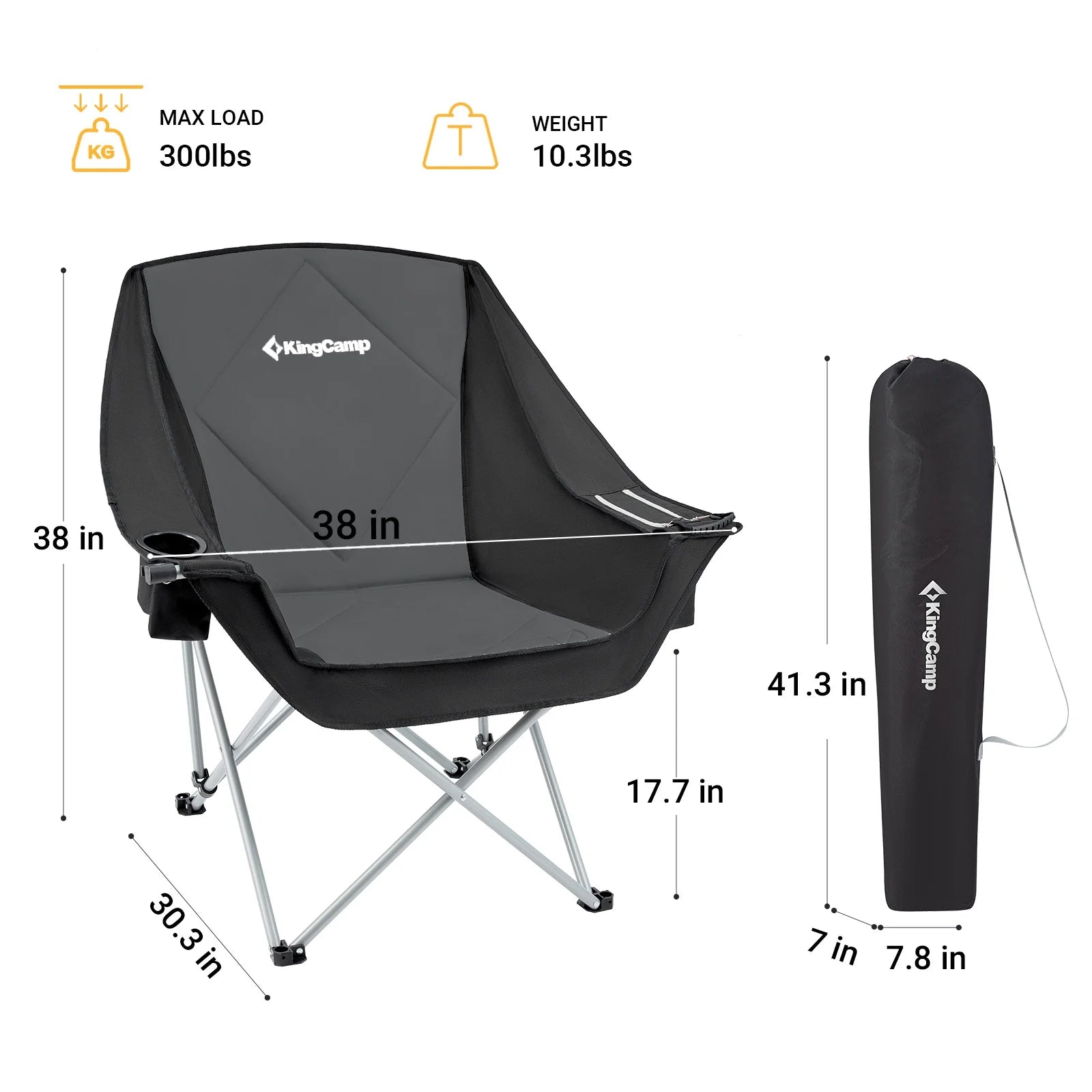 kingcamp-canna-c10-oversized-padded-sofa-moon-chair image 8