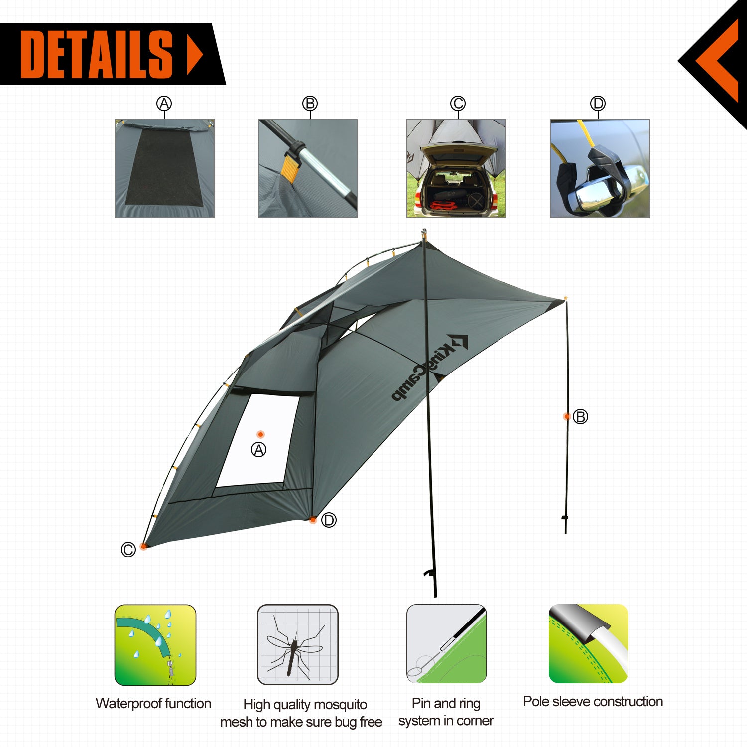 kingcamp-compass-suv-car-awning-shelter-42-5-off-portable-car-tent-canopy image 6