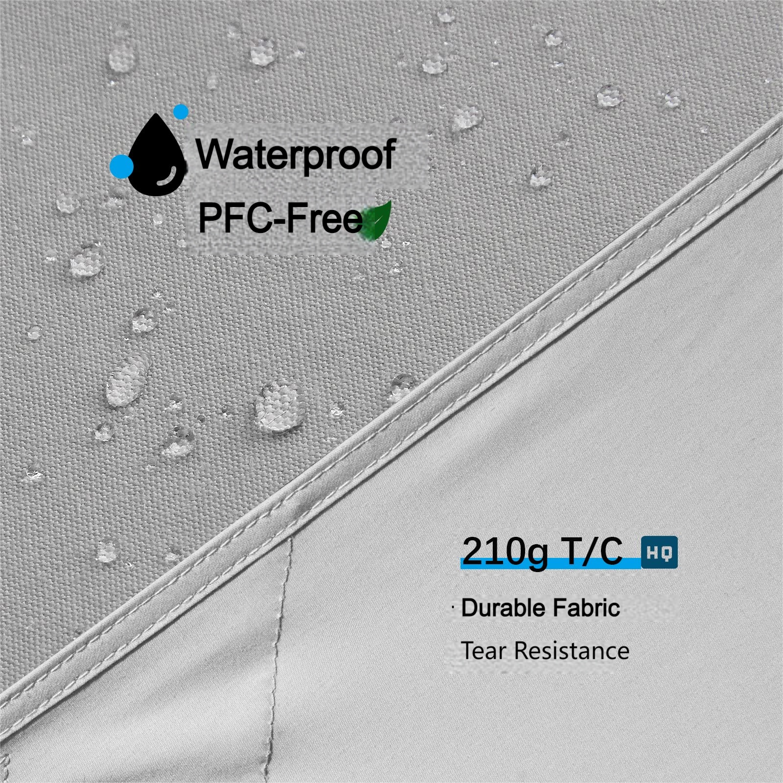 kingcamp-khan-palace-plus-tent-tarp-15-wind-resistant-t-c-fabric-canopy image 3