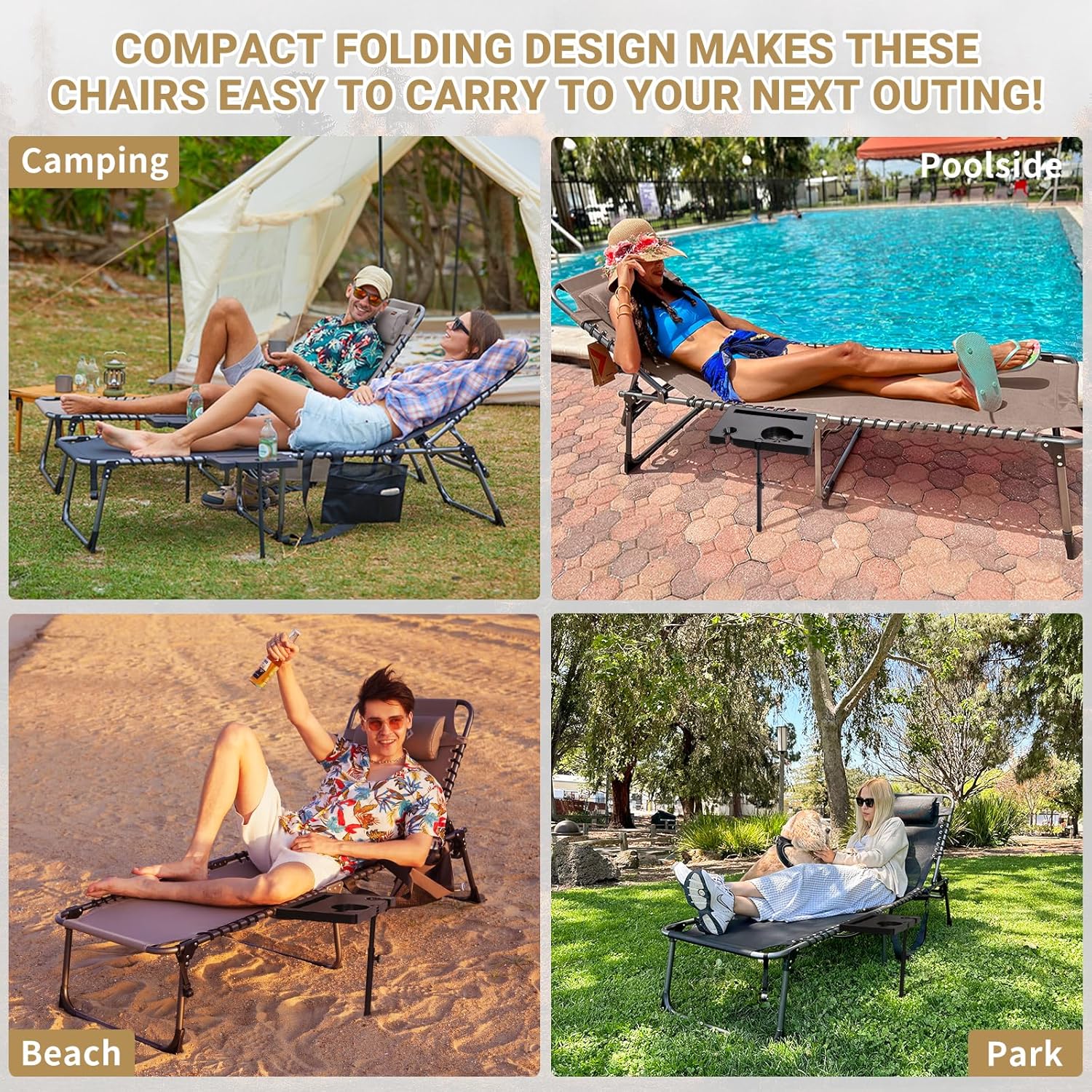 kingcamp-willow-c20-lounge-chair-with-attached-table-flat-recline-recliner-and-c image 8