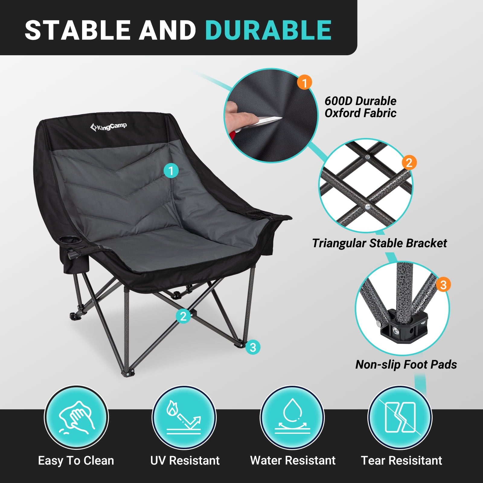 kingcamp-canna-c10-plus-oversized-padded-camping-chair image 8