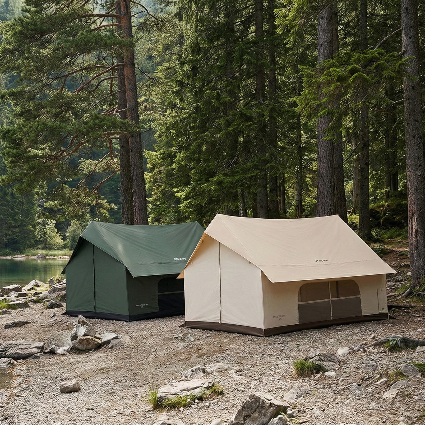 kingcamp-mountain-in-c5-cabin-tent-with-stove-jack-ac-port-5-person-4-season image 1
