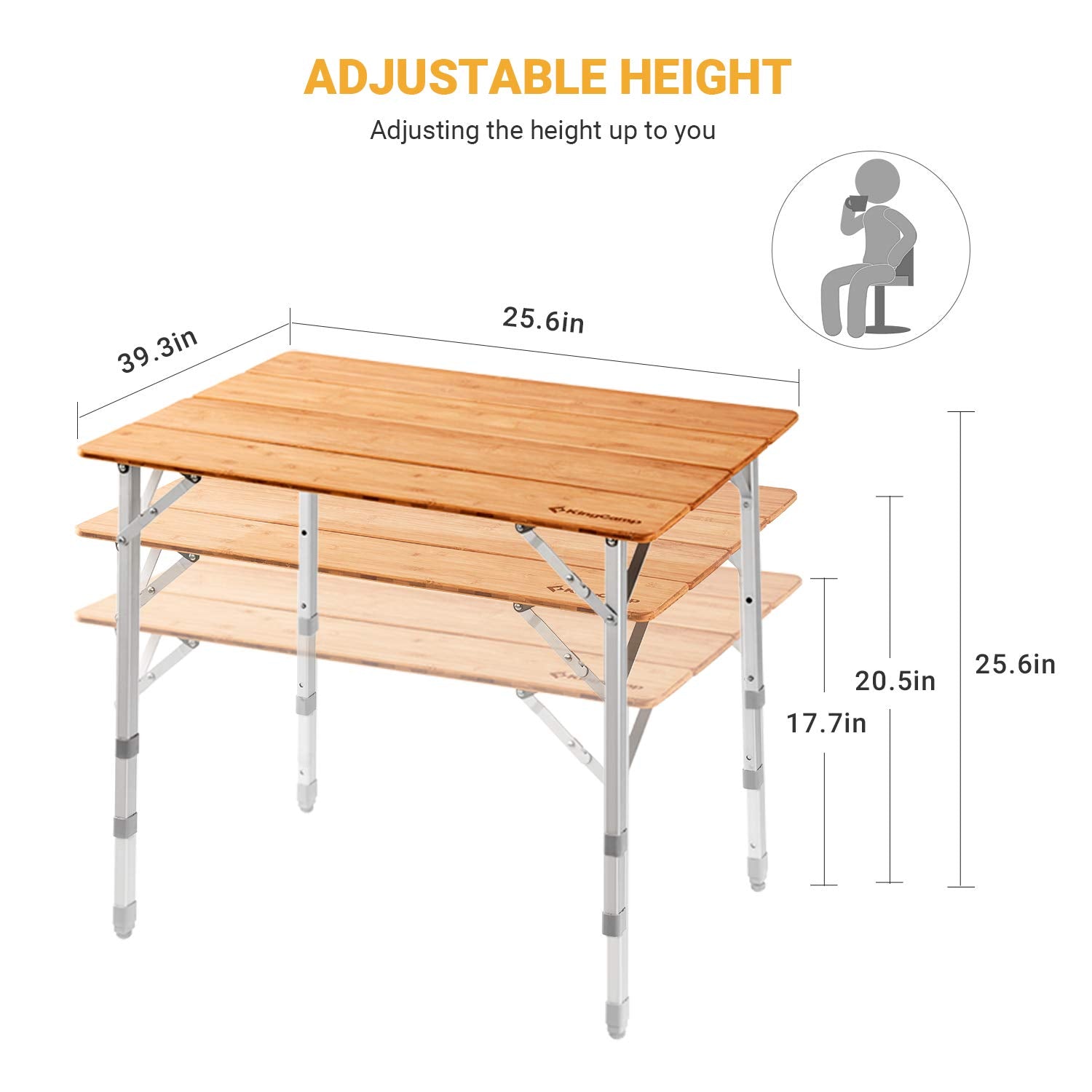 kingcamp-2-4-person-folding-camping-table-39x25 image 5