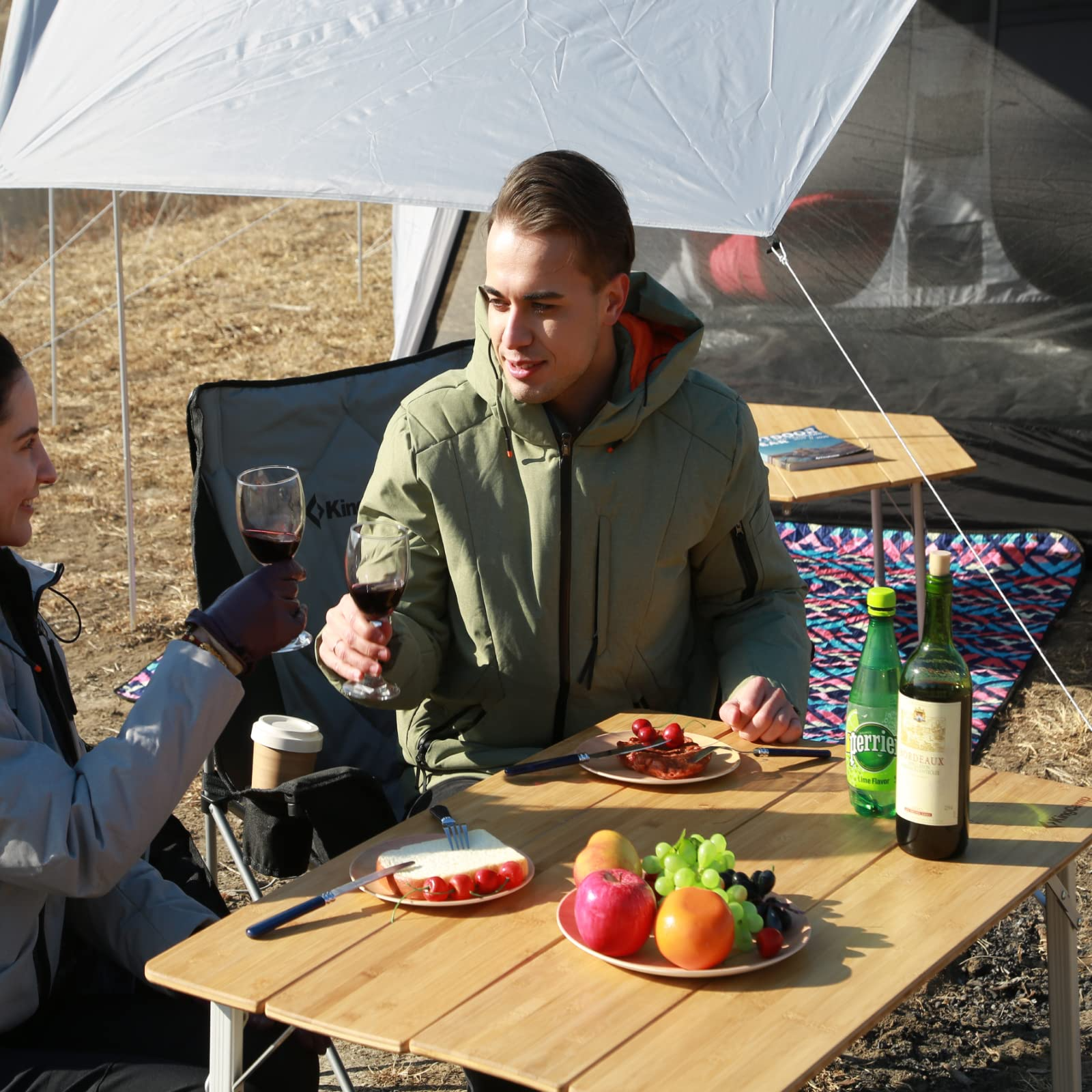 kingcamp-2-4-person-folding-camping-table-39x25 image 8