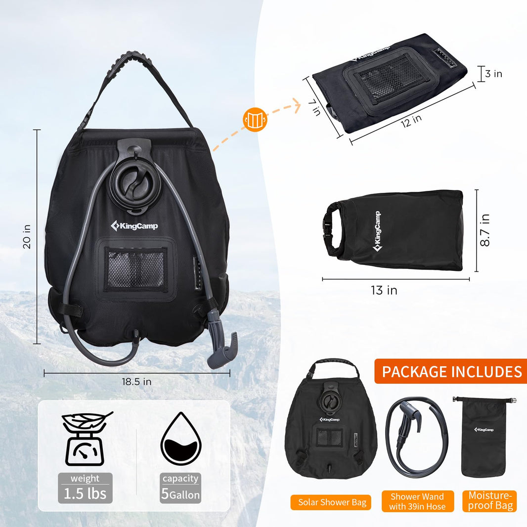 kingcamp-portable-solar-shower-bag-for-camping image 4