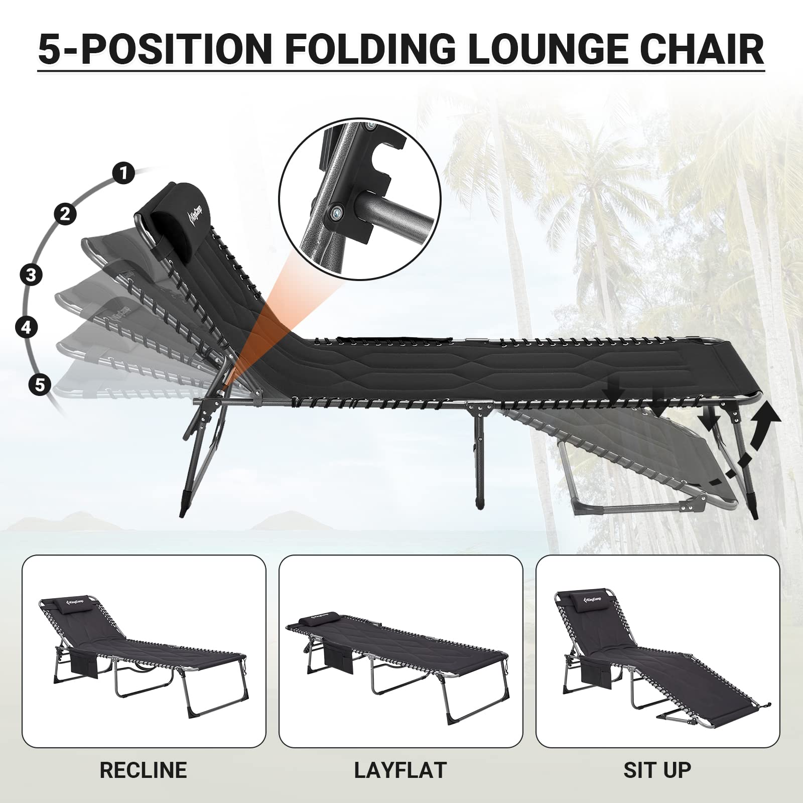 kingcamp-bavaria-cozy-lounge-chair-set-of-2 image 4