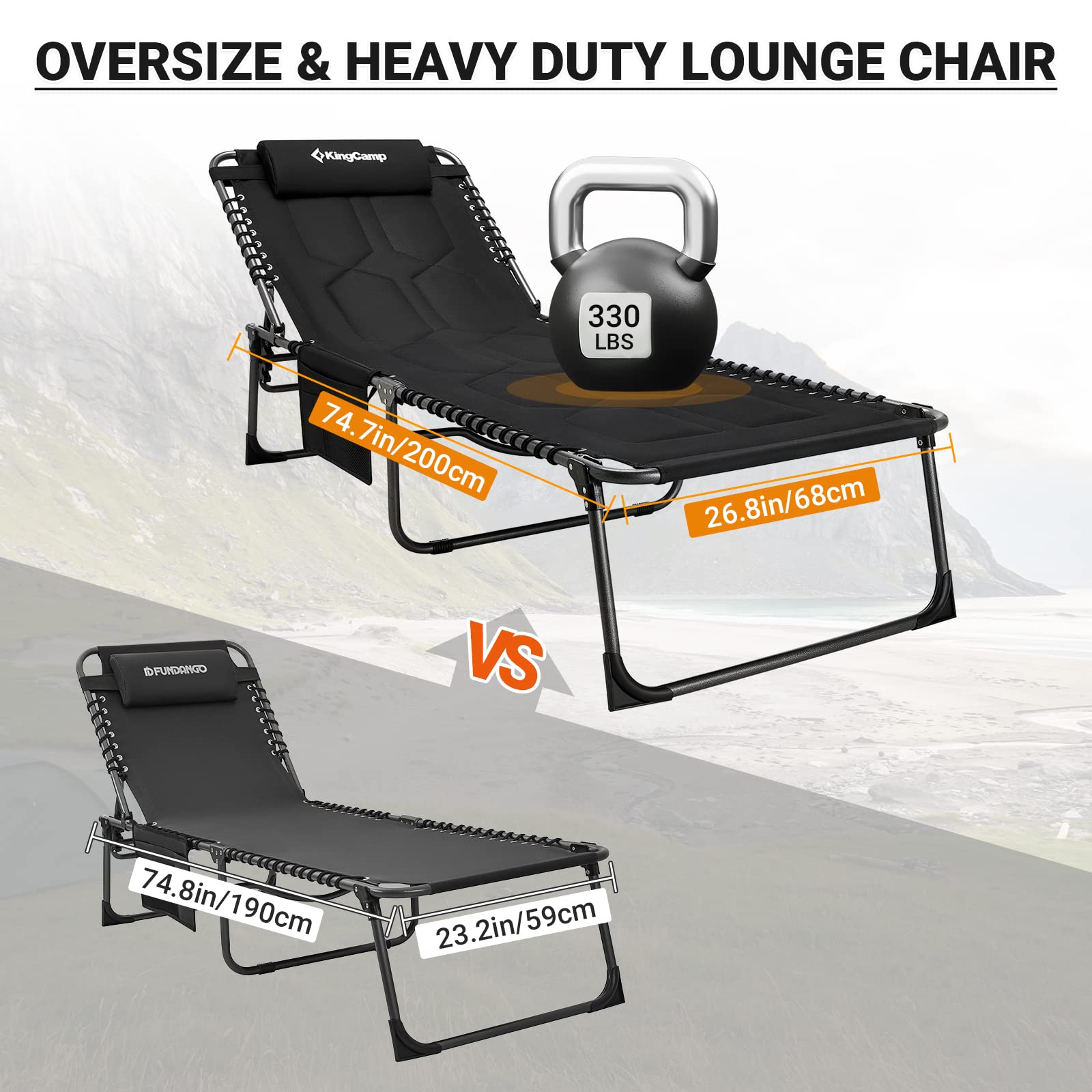 kingcamp-bavaria-cozy-lounge-chair-set-of-2 image 2