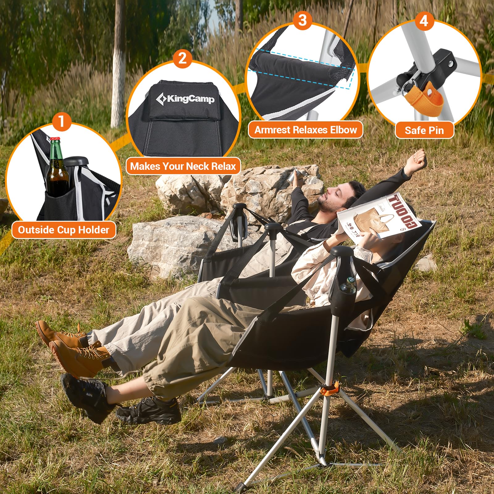 kingcamp-orchid-c30-heavy-duty-oversize-double-hammock-camping-chair image 3
