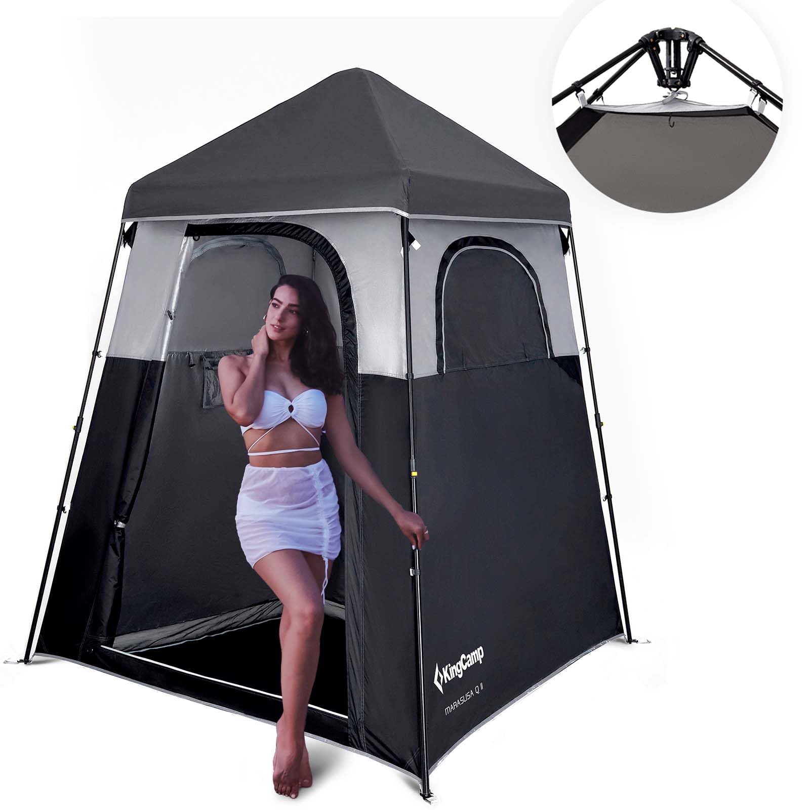kingcamp-marasusa-q-single-room-shower-tent image 1