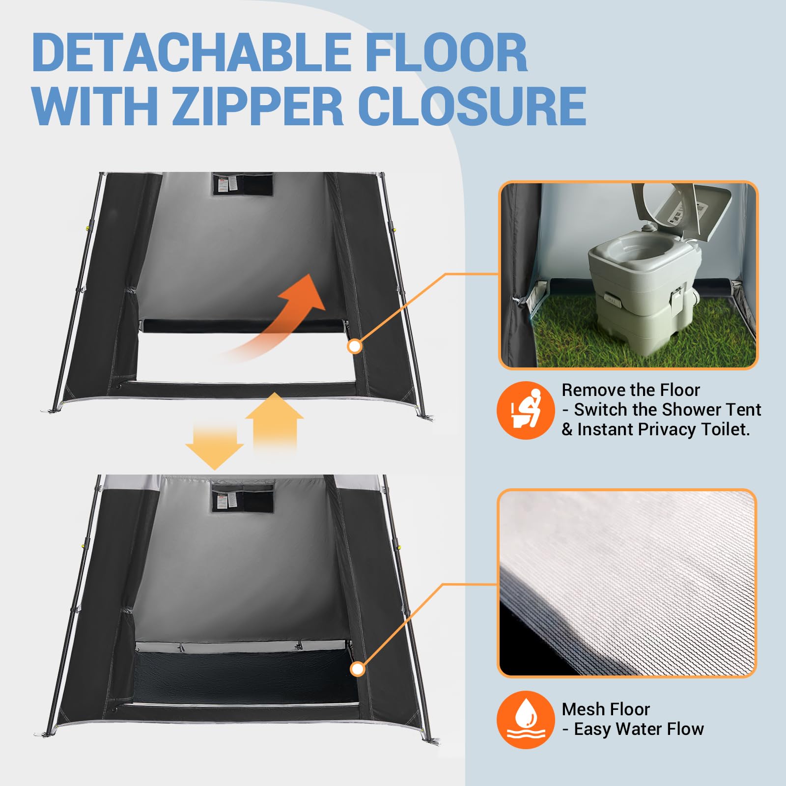 kingcamp-marasusa-q-single-room-shower-tent image 7