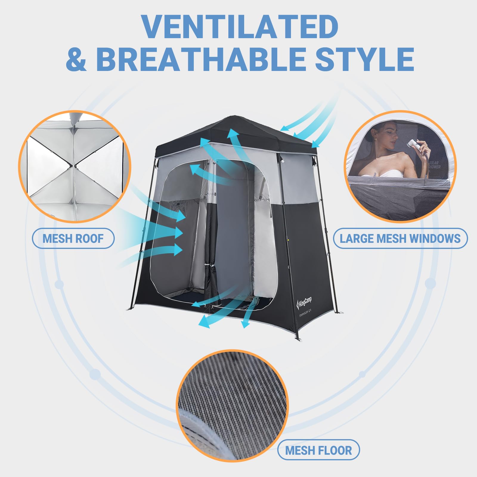 kingcamp-marasusa-q-double-room-shower-tent-with-quick-open-iron-bracket-2-perso image 3