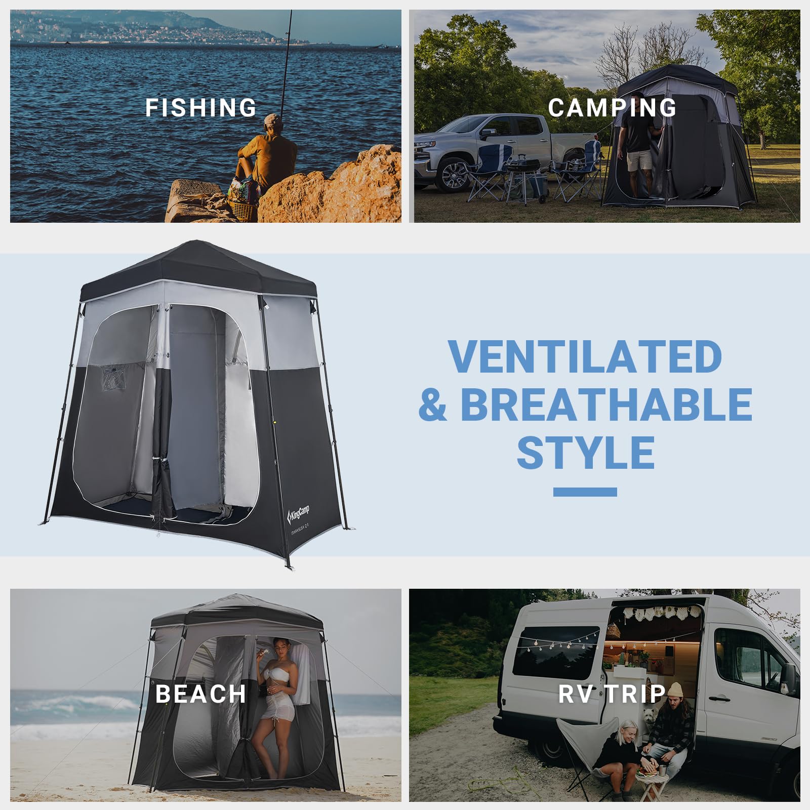kingcamp-marasusa-q-double-room-shower-tent-with-quick-open-iron-bracket-2-perso image 4