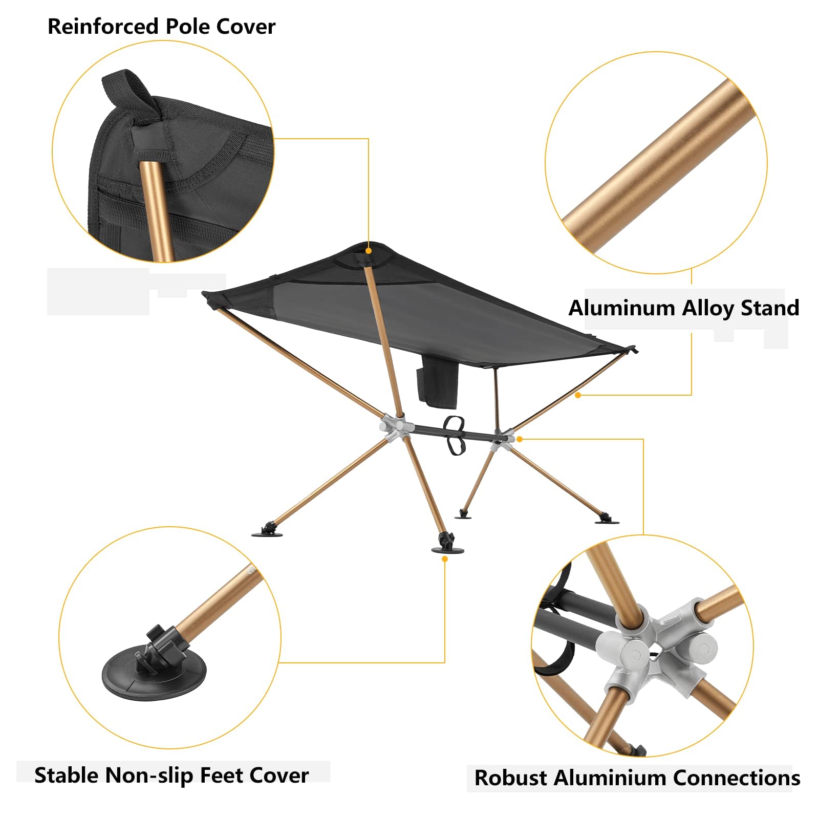 kingcamp-ultralight-folded-hammock-cot-red-dot-award-2019 image 3