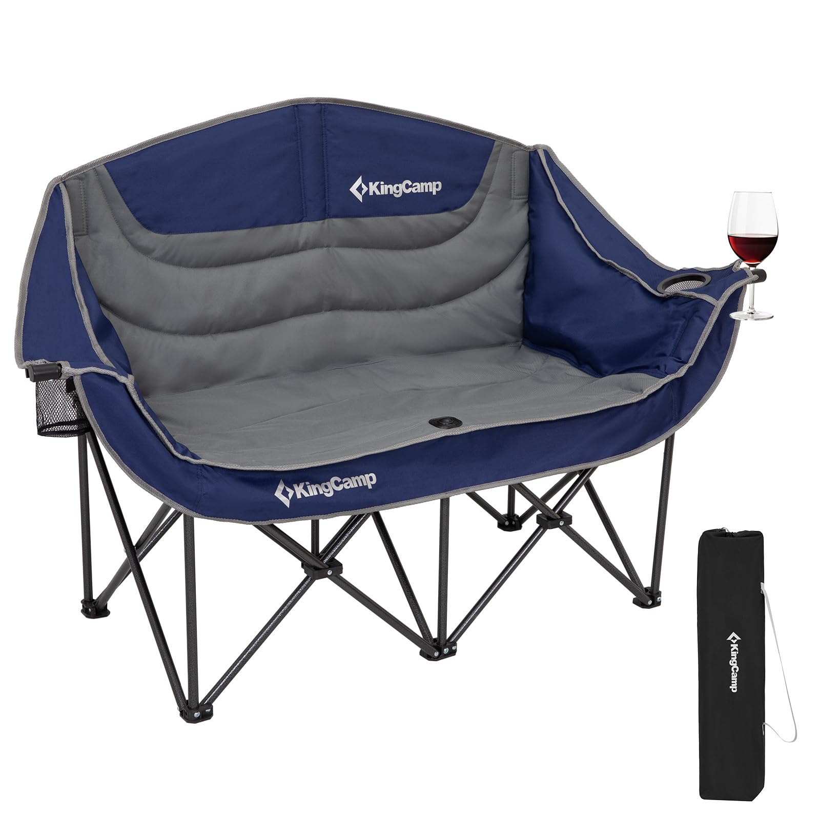 kingcamp-canna-c20-loveseat-double-seat-camping-chair image 3