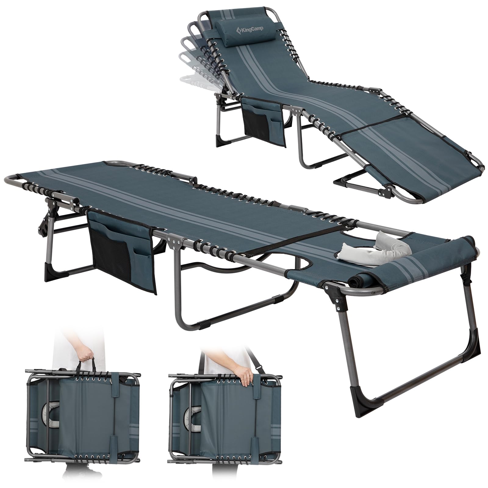 kingcamp-magnolia-b10-backpack-chaise-lounge-with-5-position-reclining-and-face- image 2