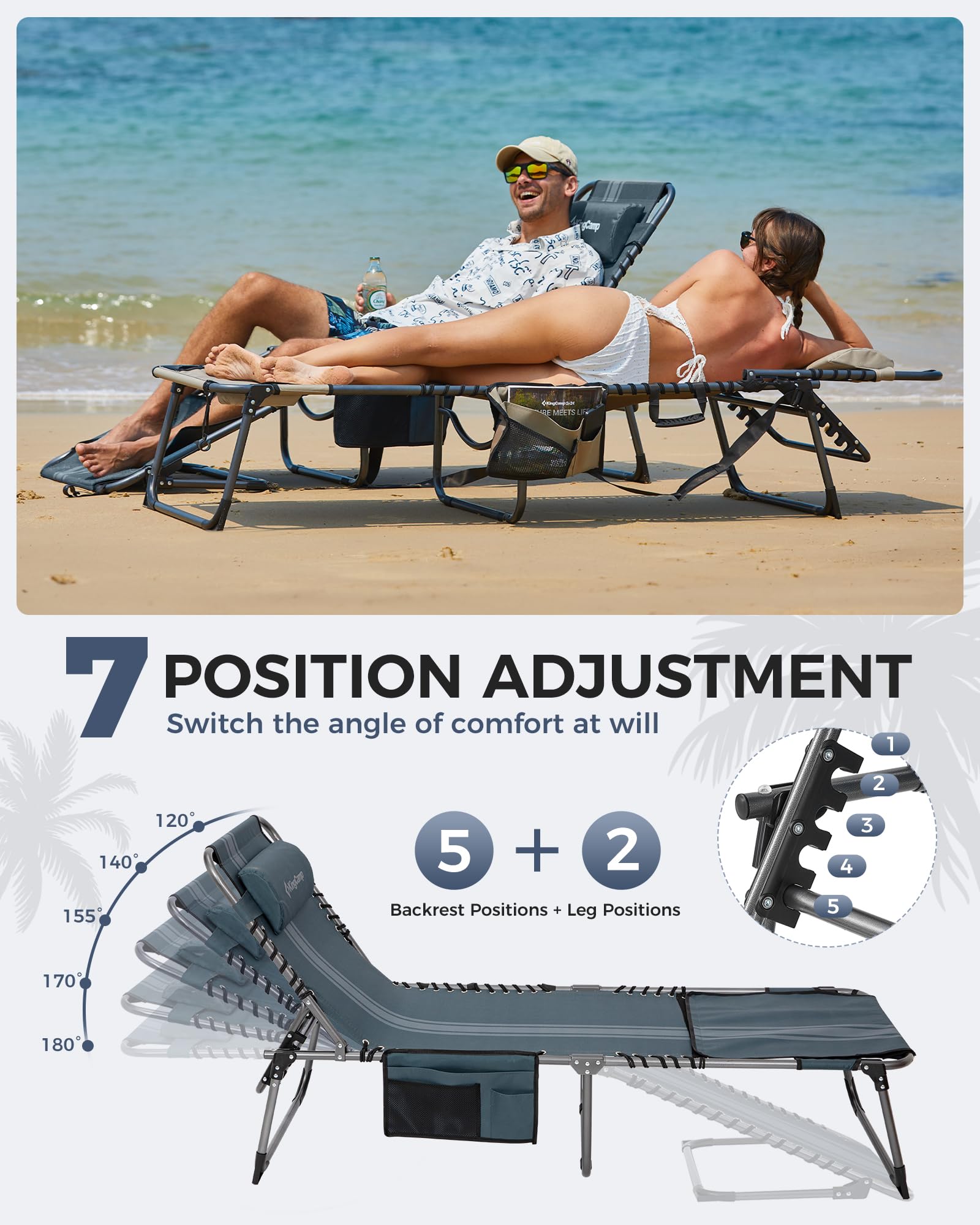 kingcamp-magnolia-b10-backpack-chaise-lounge-with-5-position-reclining-and-face- image 3