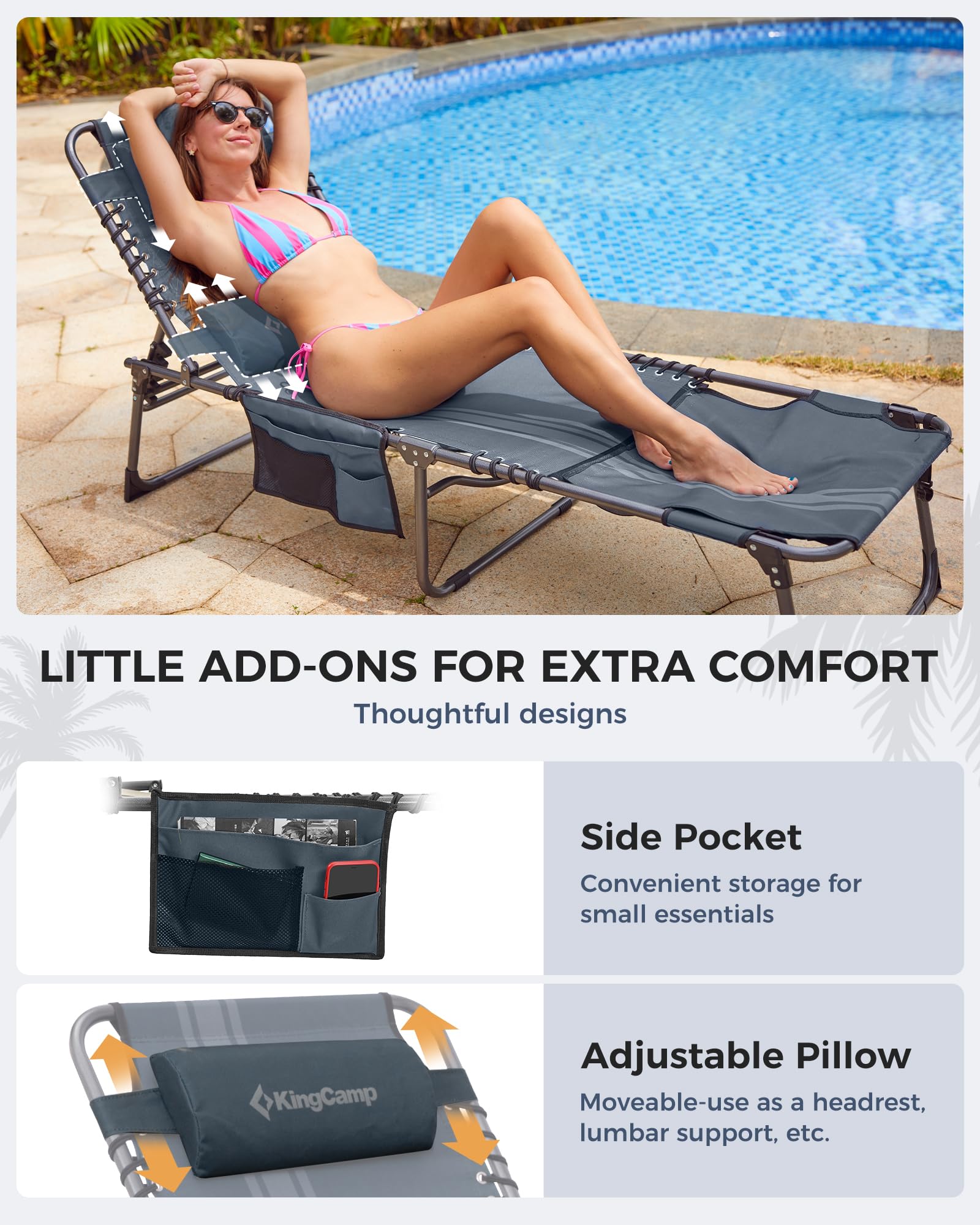 kingcamp-magnolia-b10-backpack-chaise-lounge-with-5-position-reclining-and-face- image 6