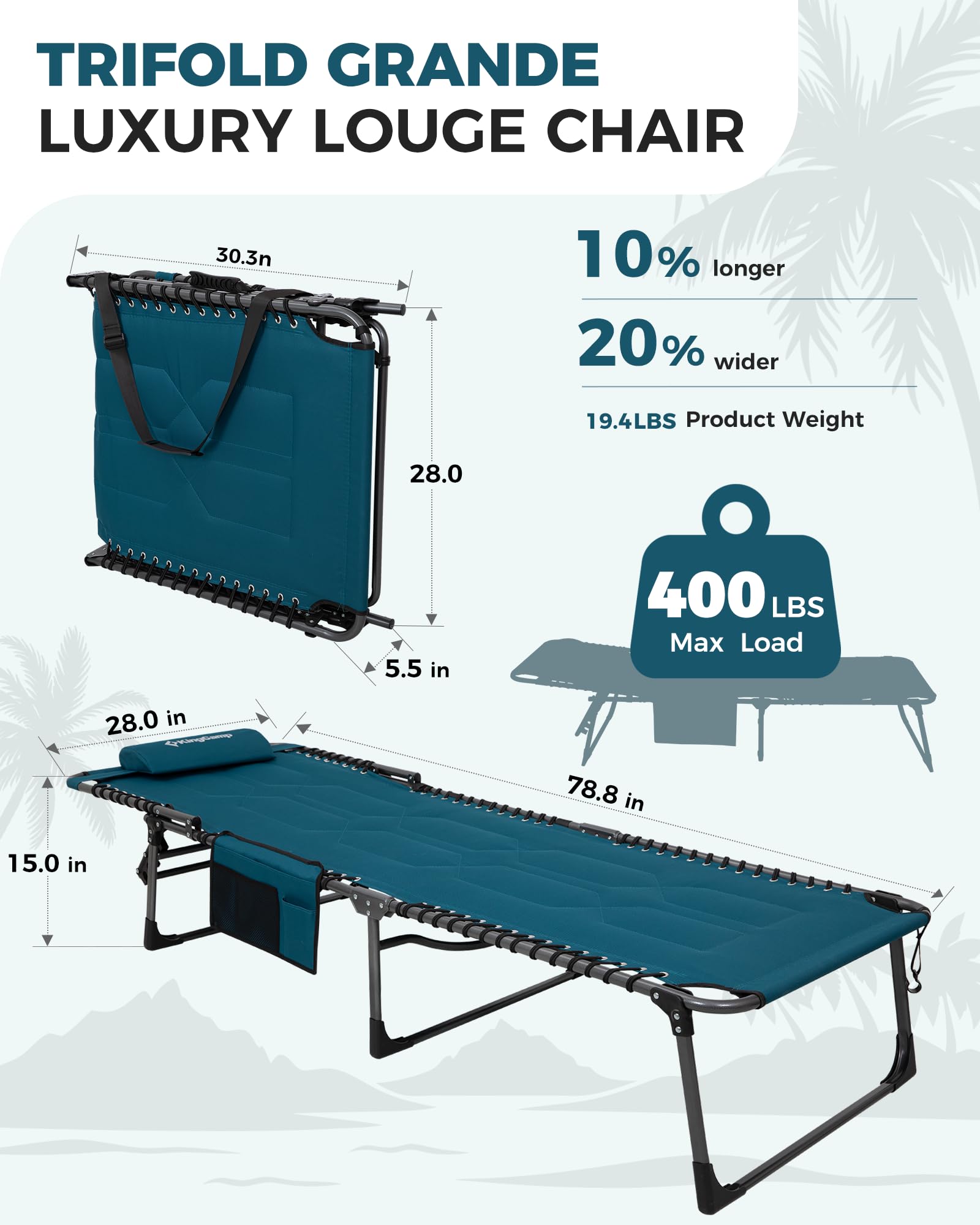 kingcamp-magnolia-b20-folding-oversized-lounge-chair image 7