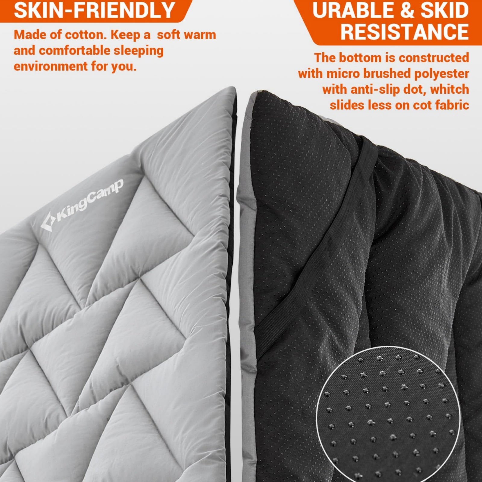 kingcamp-extra-thick-camp-pad-500-cot-mat image 8