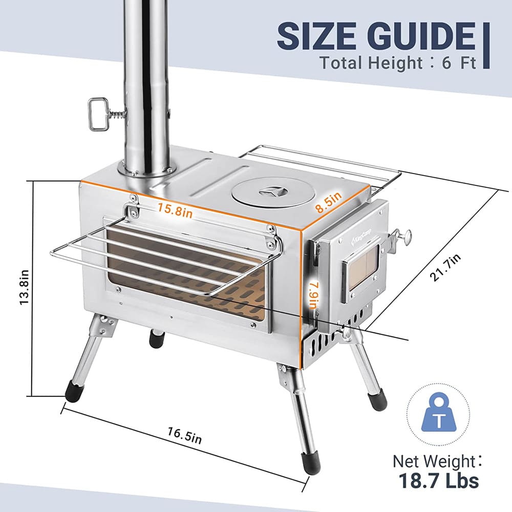 kingcamp-camping-wood-burning-stove image 2