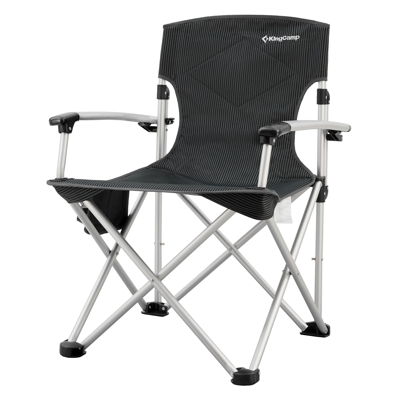 kingcamp-timeless-aluminum-tube-hard-arm-chair-camping-chair image 1