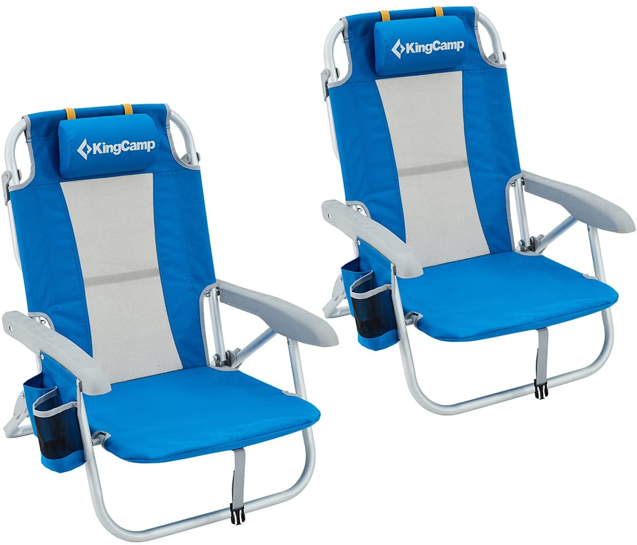 kingcamp-low-sling-folding-beach-chair image 1