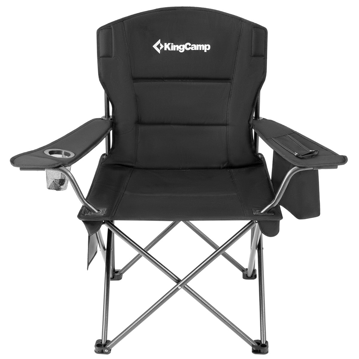 kingcamp-oversized-padded-arm-chair-with-cooler-600d-oxford-fabric-steel-frame image 3
