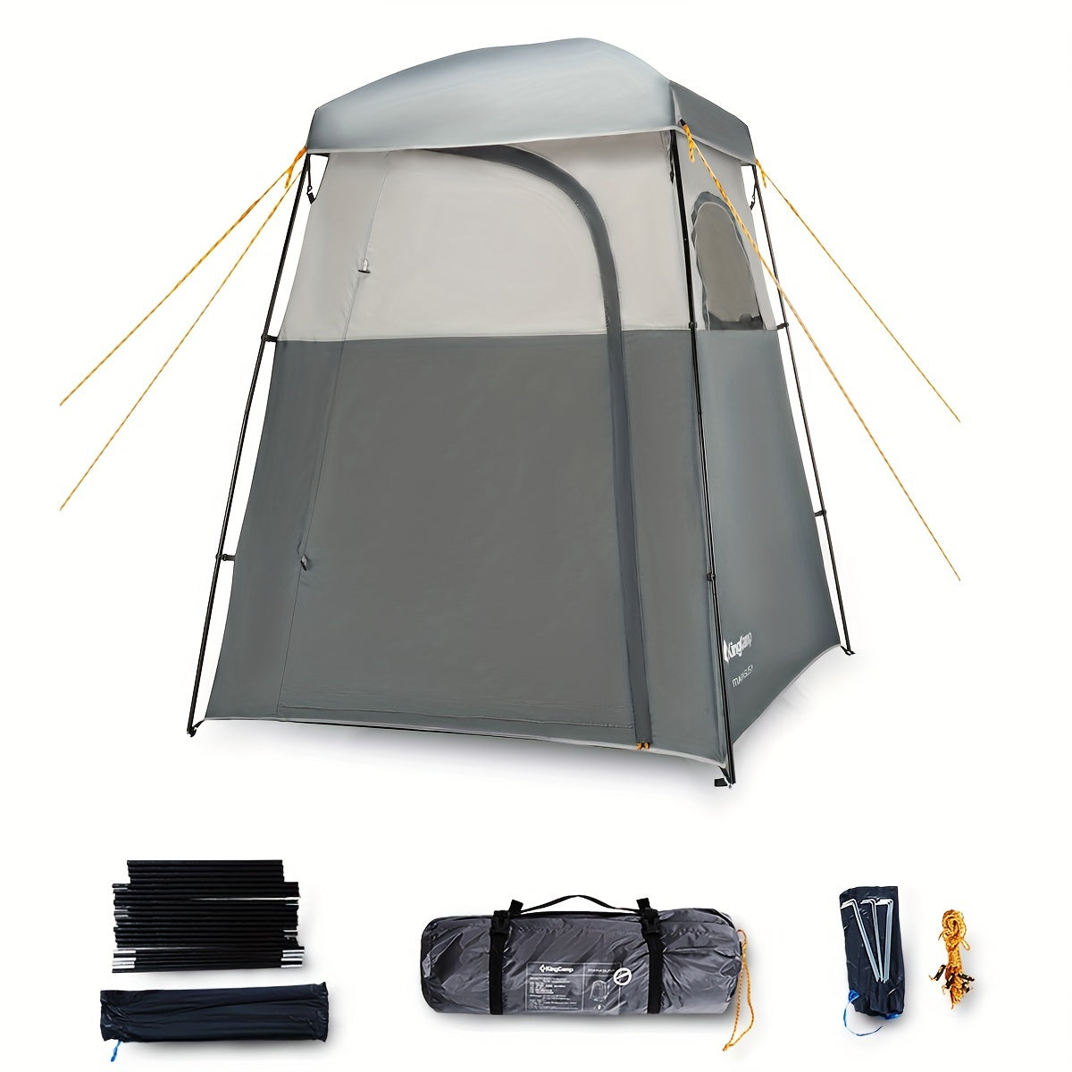 kingcamp-oversize-durable-outdoor-privacy-shower-tent-spacious-camping-shower-ch image 5